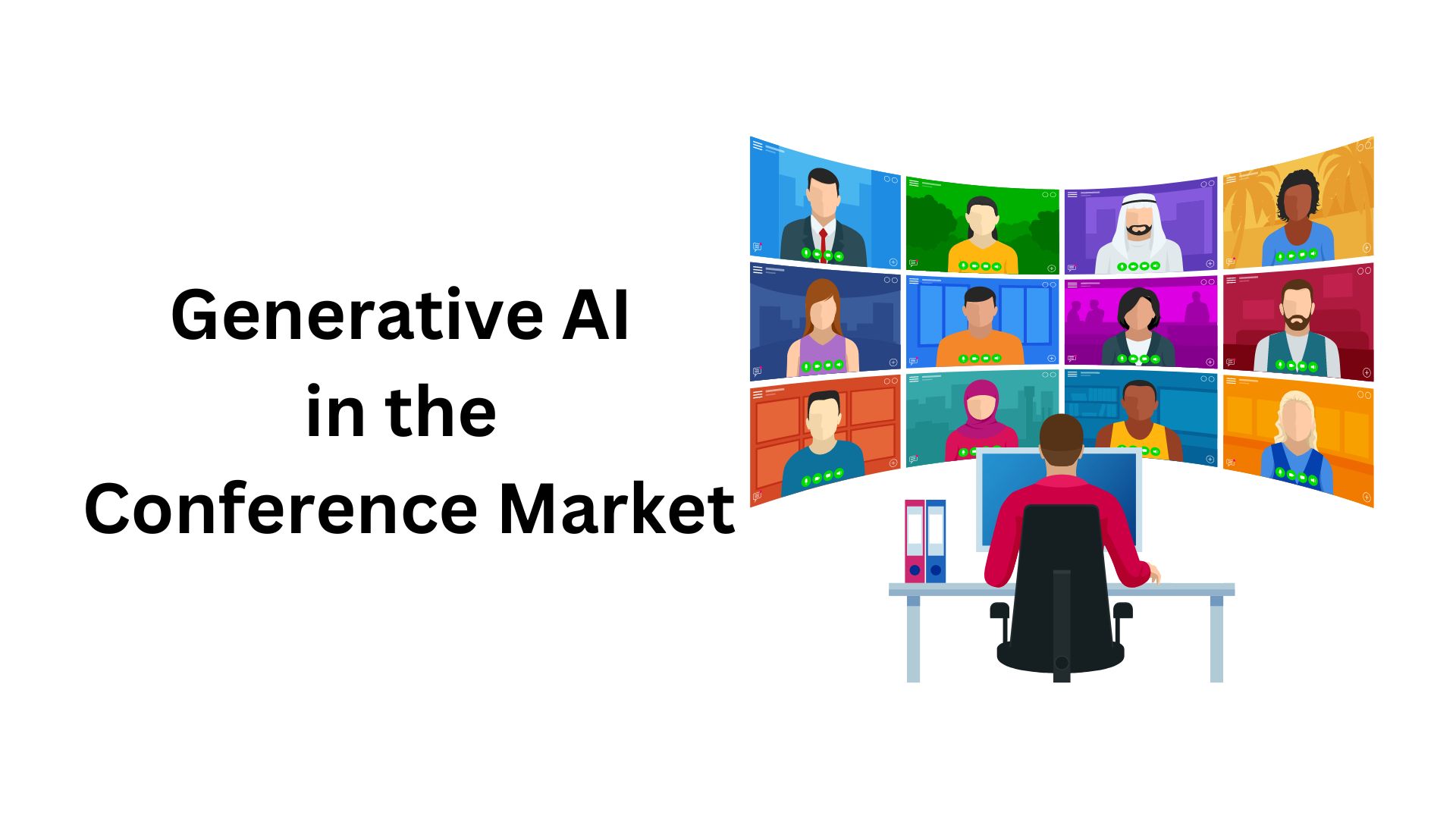 Generative AI in the Conference Market Sales to Top USD 588.7 Million in Revenues by 2033 at a CAGR of 18.5%