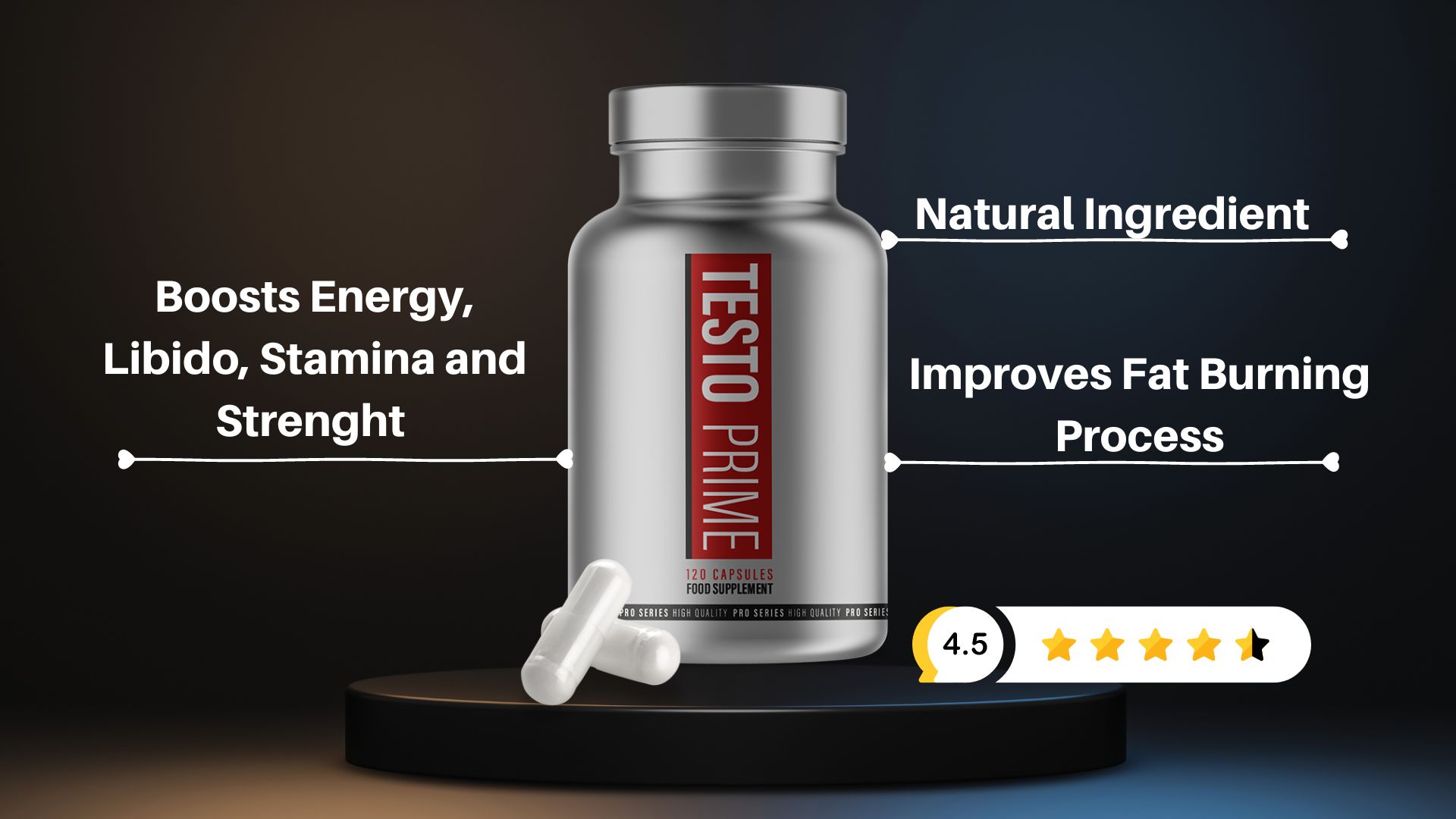 TestoPrime Review | Legit Testosterone Booster?