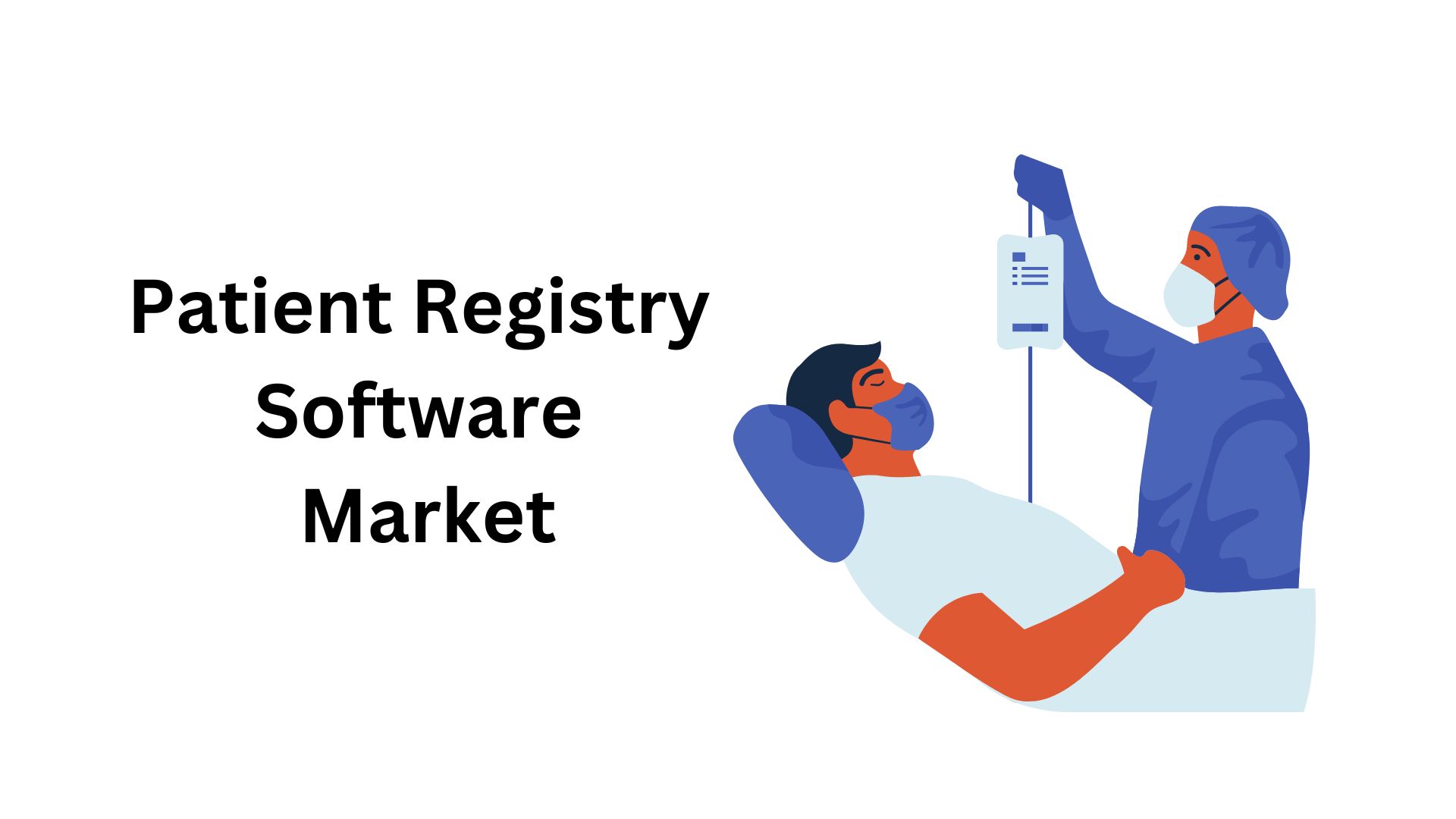 Patient Registry Software Market To Develop Speedily With CAGR Of 12% By 2033