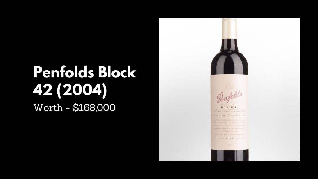 Penfolds Block 42 (2004)