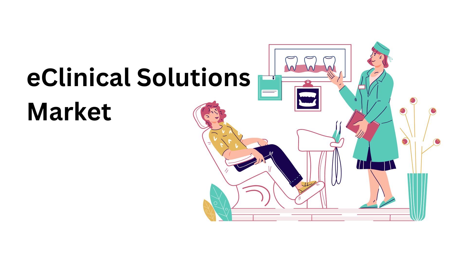 eClinical Solutions Market Size (USD 27 Billion by 2032) with 12.8% CAGR | According To Market.us