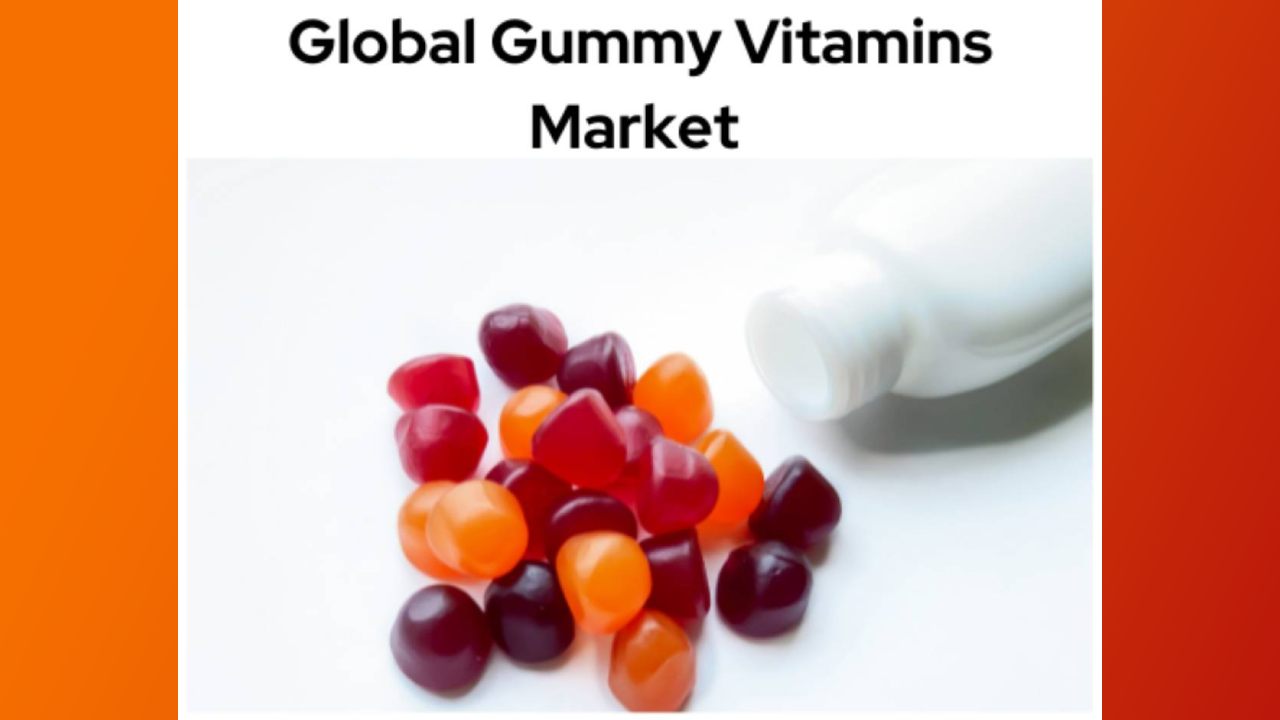 Global Gummy Vitamins Market Value to Hit USD 6.9 Billion in 2032, At a CAGR of 5.4% 