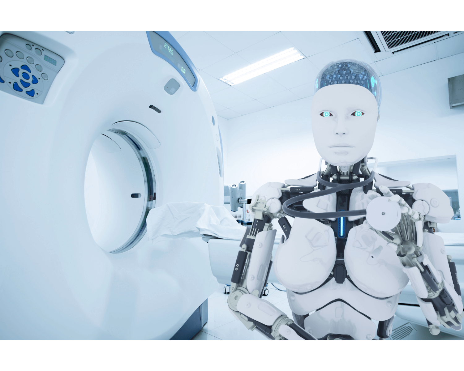 Generative AI in Medicine Market Hit USD 16,139.4 Mn by 2032 | CAGR 45.4%