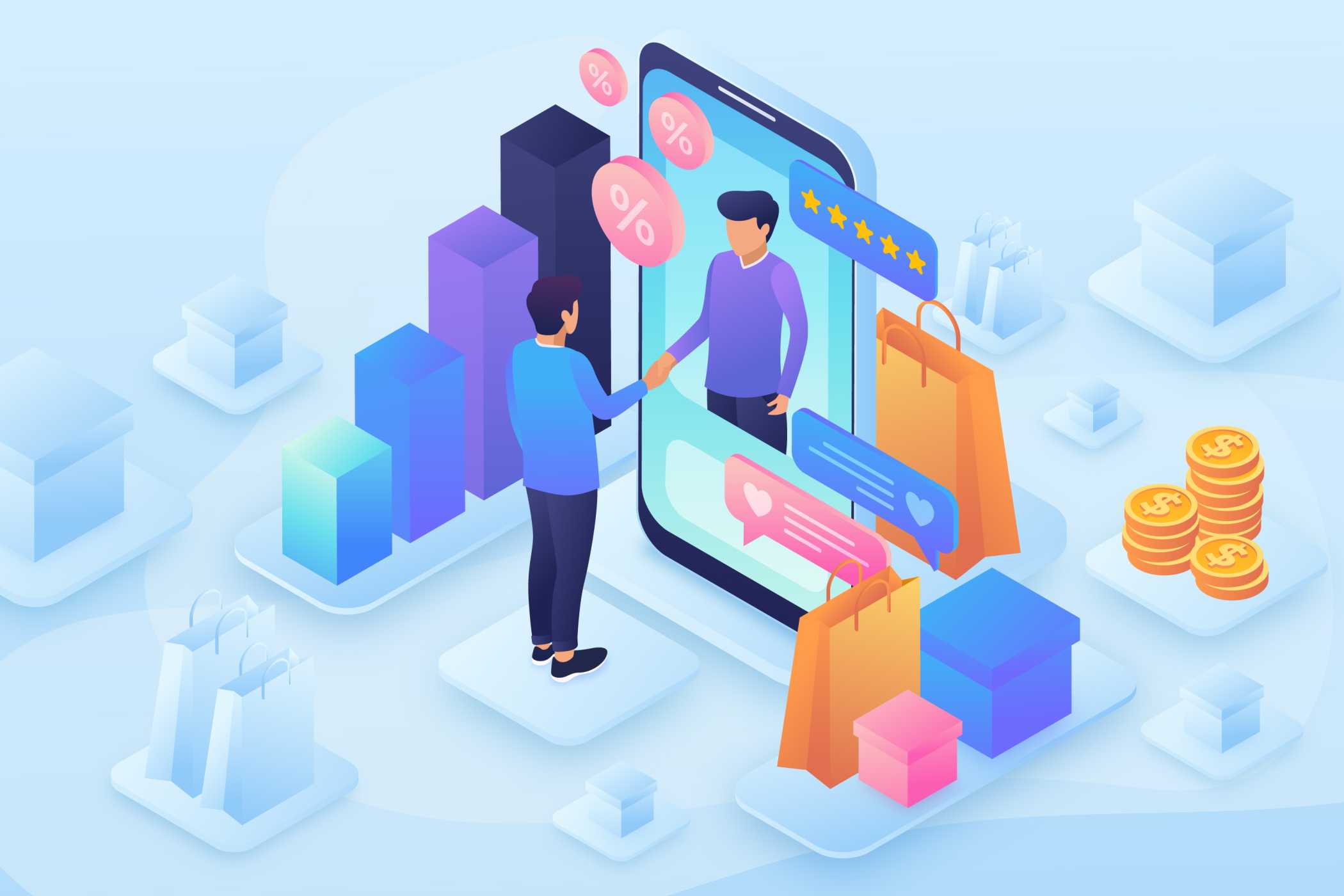 Generative AI in E-Commerce Market size Hit USD 2,123.6 Mn by 2032 | CAGR 14.9%
