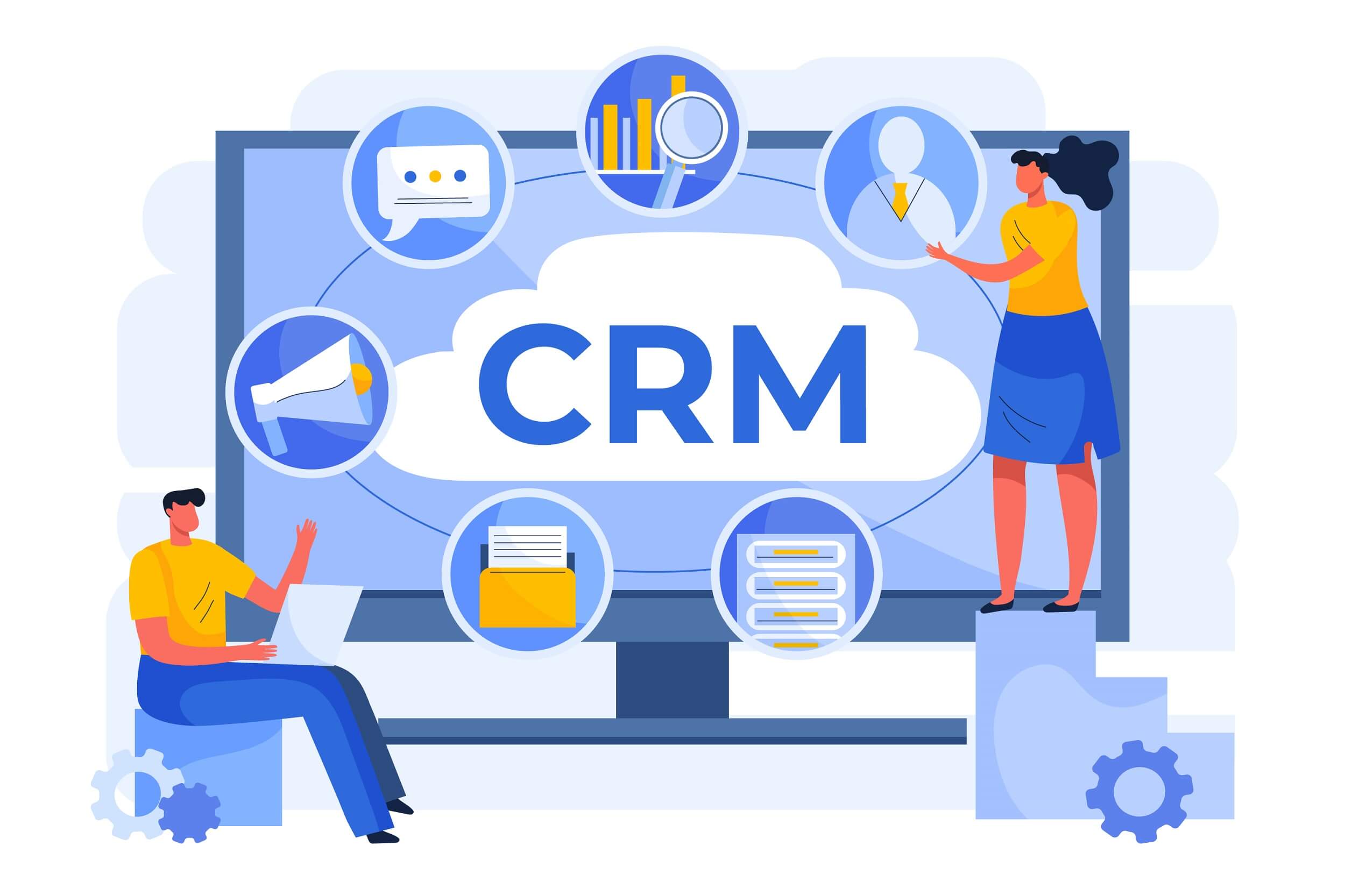 Customer Relationship Management Services Market size is expected to reach USD 238.3 Bn by 2033