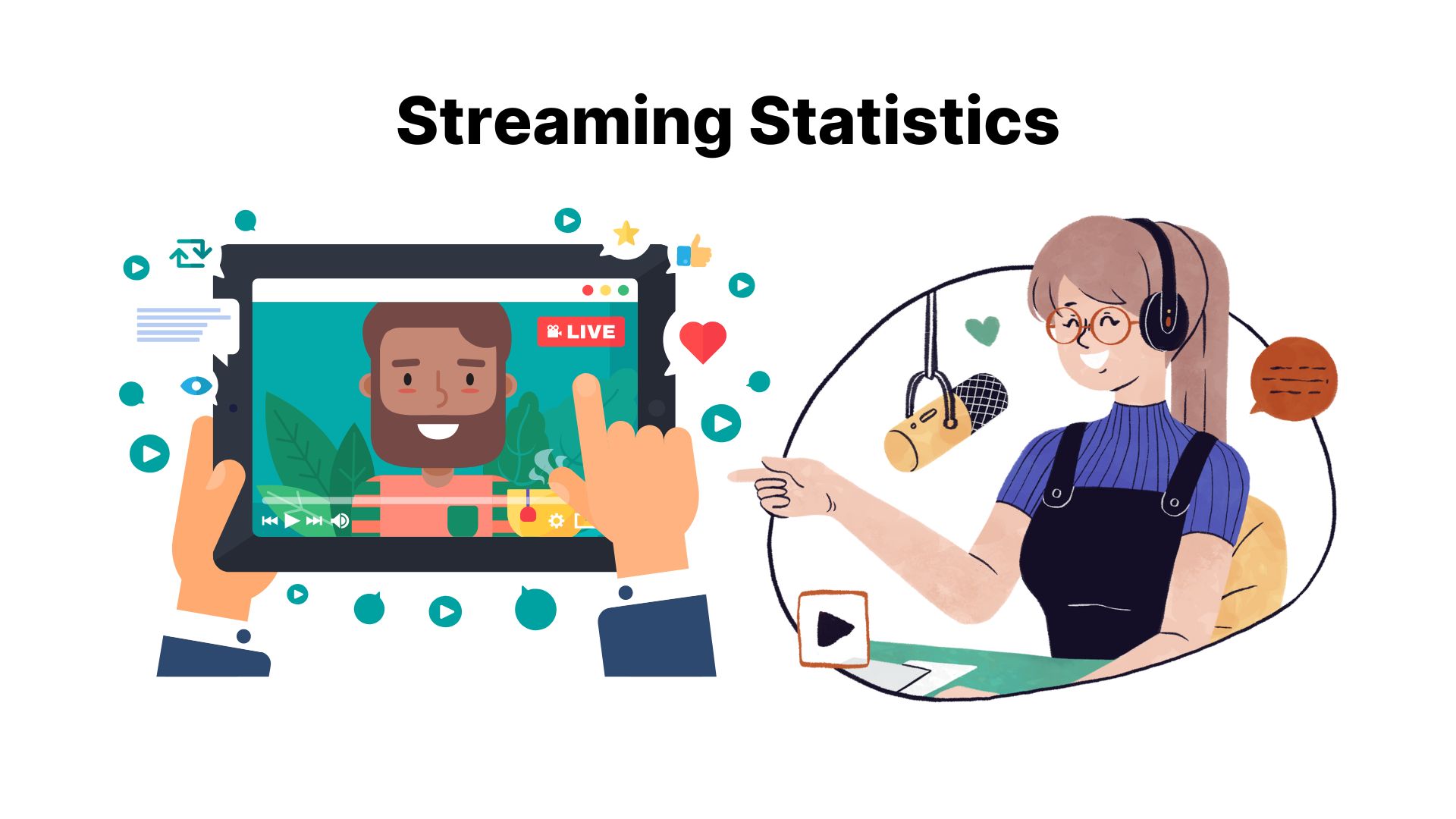 Streaming Statistics – By Platform, Sources, Region, Demographic, Type, Popular Categories in the USA