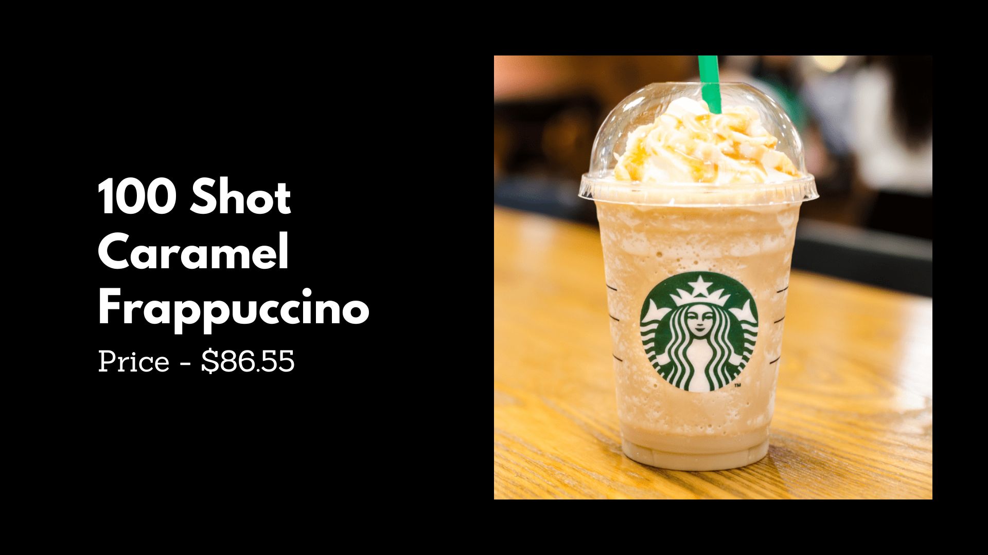 The Most Expensive Drink In Starbucks