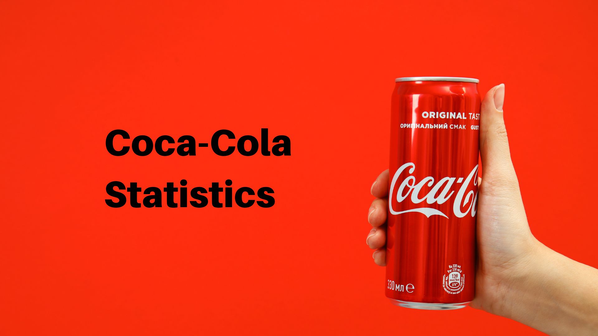 Coca-Cola Statistics By Consumer, Demographic, Region and Distributing Channels