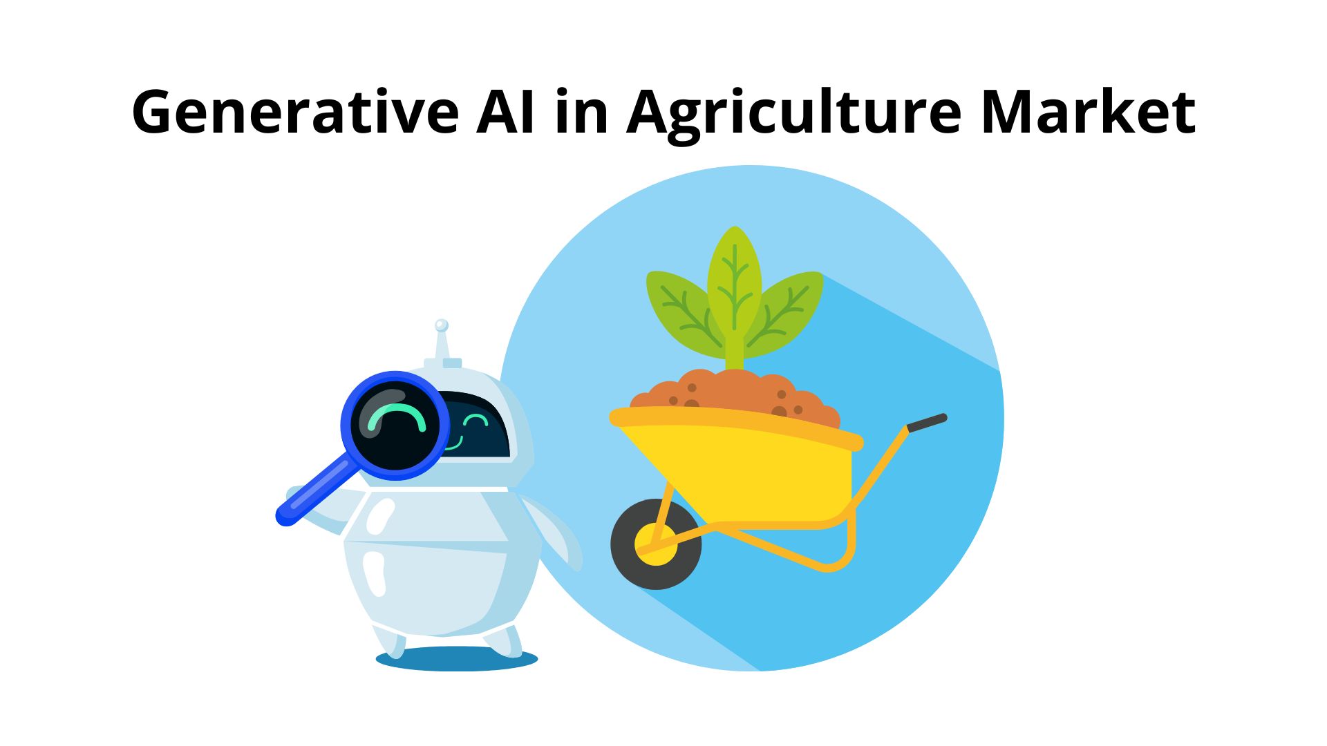 Generative AI in Agriculture Market to Reach USD 1083.9 Mn with 24.8% CAGR In 2032