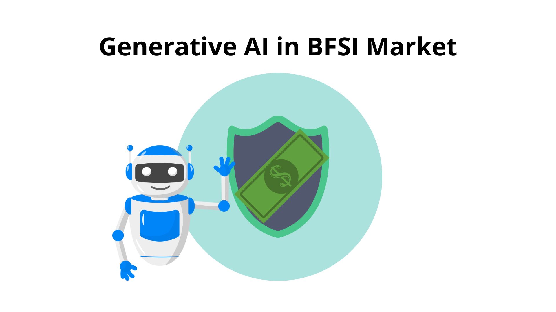 Generative AI in BFSI Market Poised for Remarkable Growth at a CAGR of 18.4%, Expected to Reach USD 9266.7 Mn by 2032
