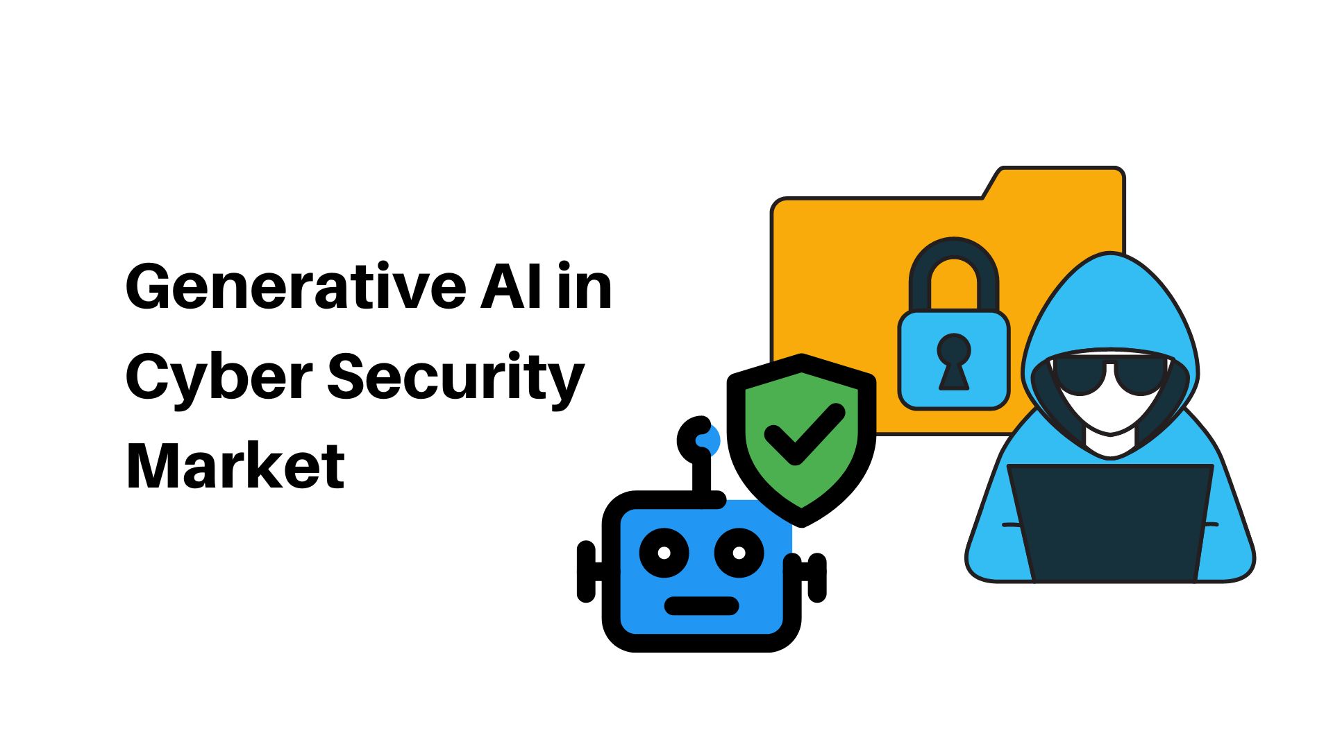 Generative AI in Cyber Security Market Growing at a CAGR of 22.1% Driven by Improvements in Product Design