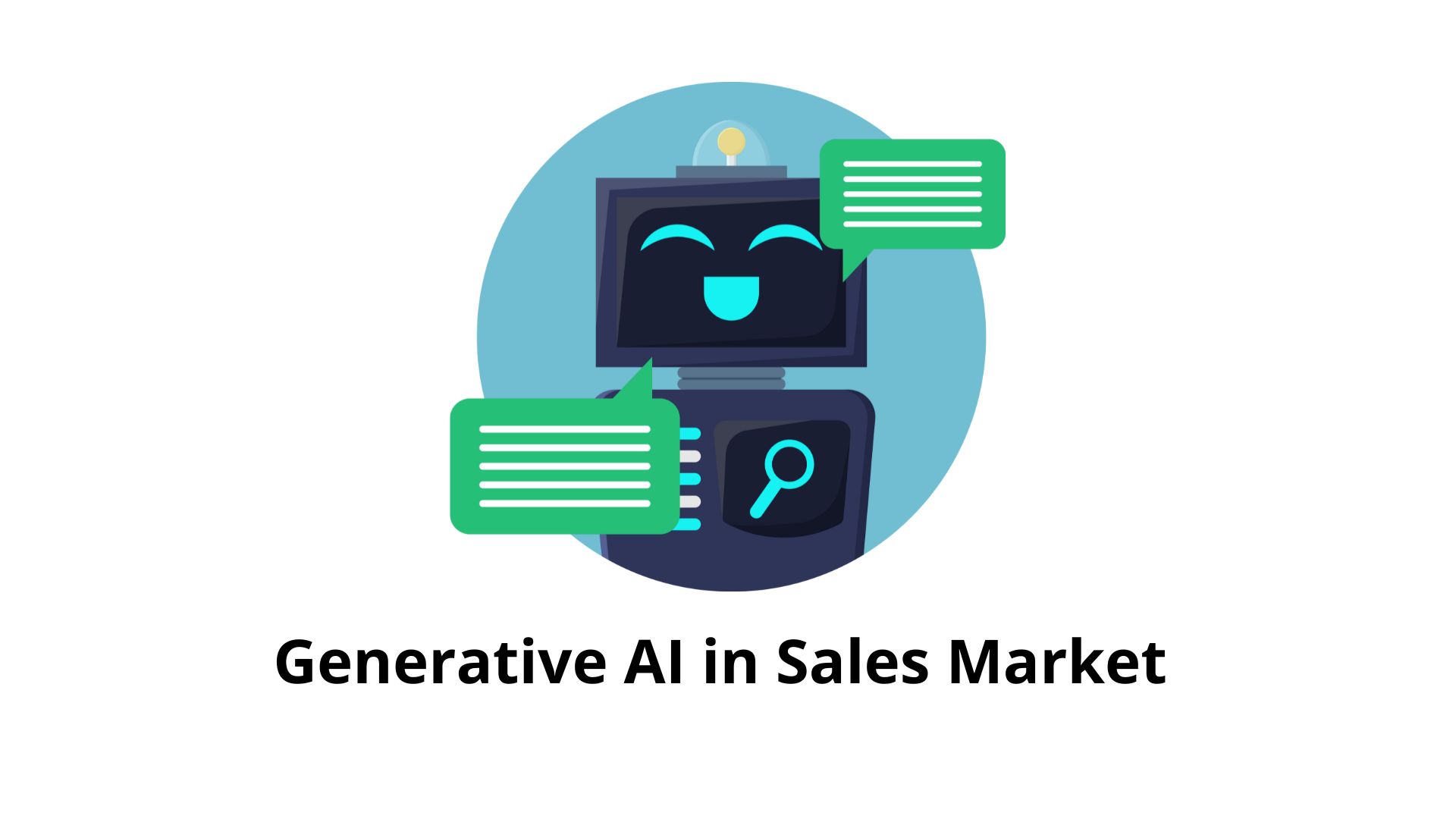 Generative AI in Sales Market Will Hit USD 769.8 Mn by 2032