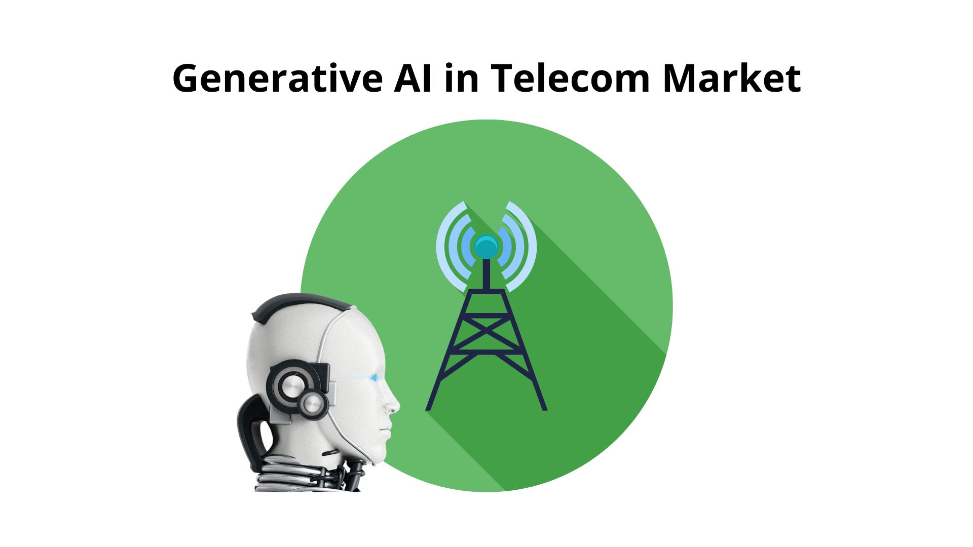 Generative AI in Telecom Market Size is expected to be worth around USD 3814 Mn by 2032