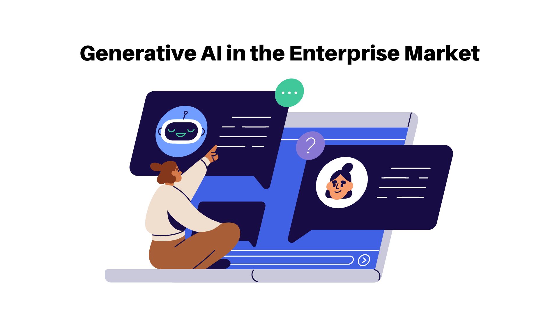 Generative AI in the Enterprise Market size is expected to be worth around USD 37,656 Mn By 2032