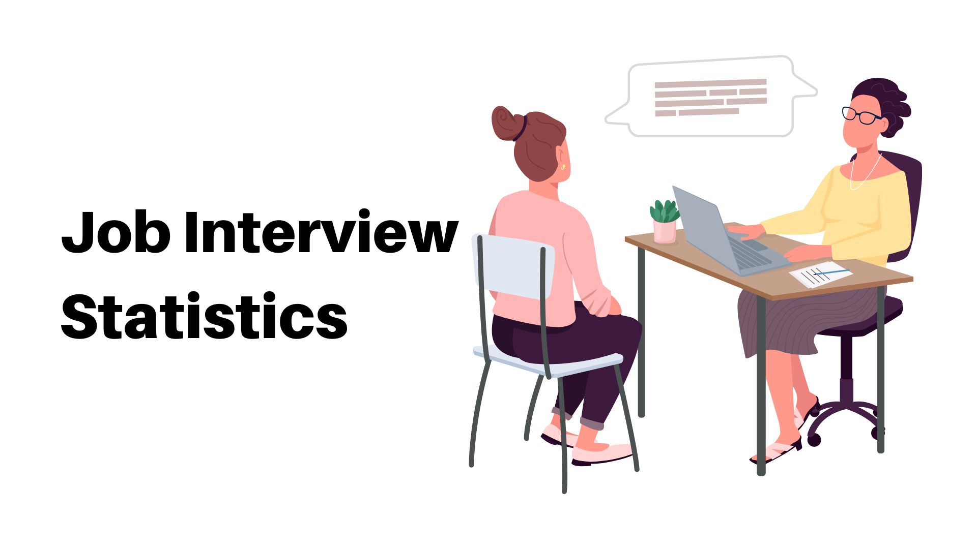 Job Interview Statistics by Country, Industry, Demographic and Avg. Interview Length