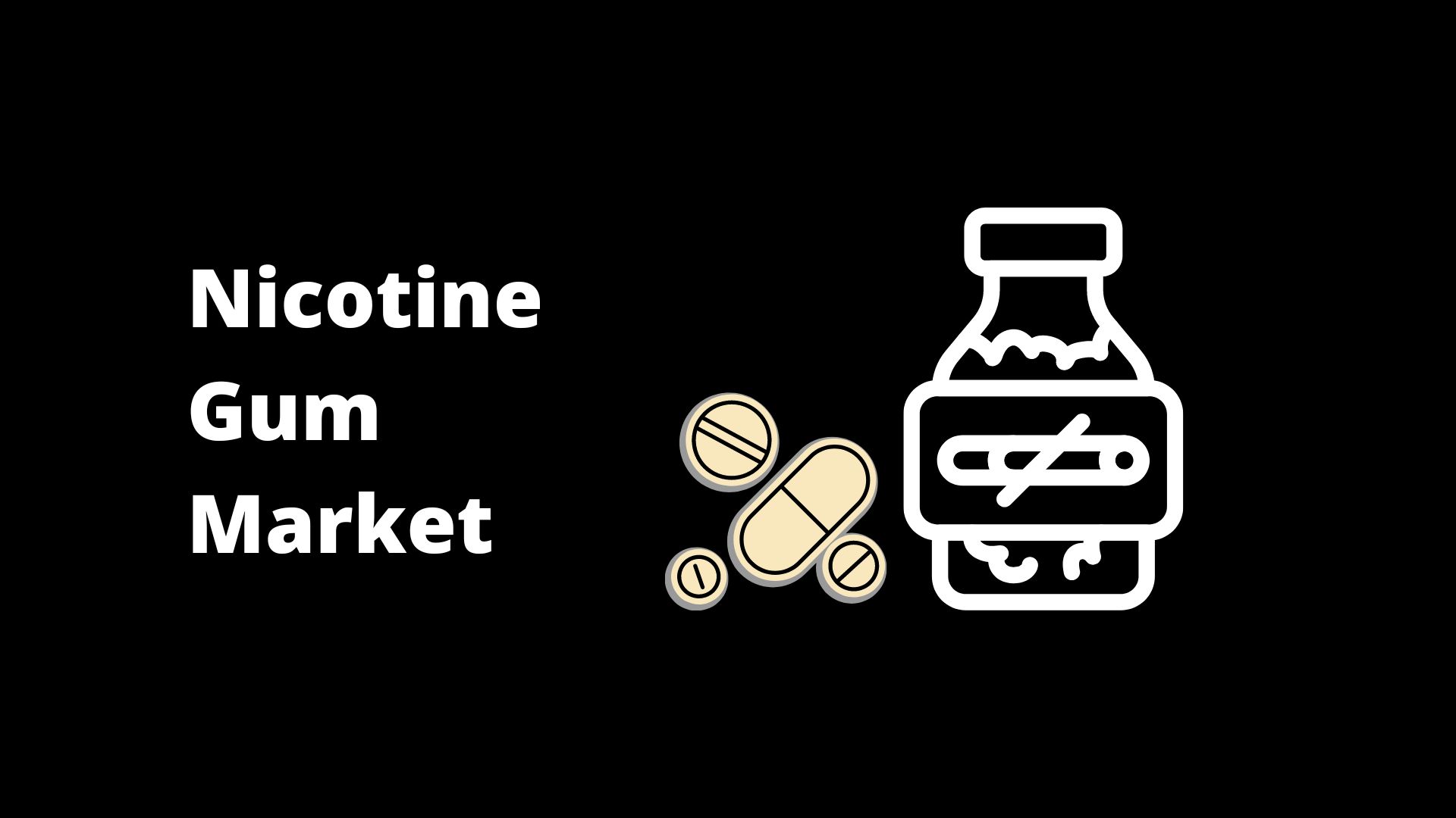 Nicotine Gum Market Growth (USD 2.4 billion by 2032 at 5.1% CAGR) Global Analysis by Market.us