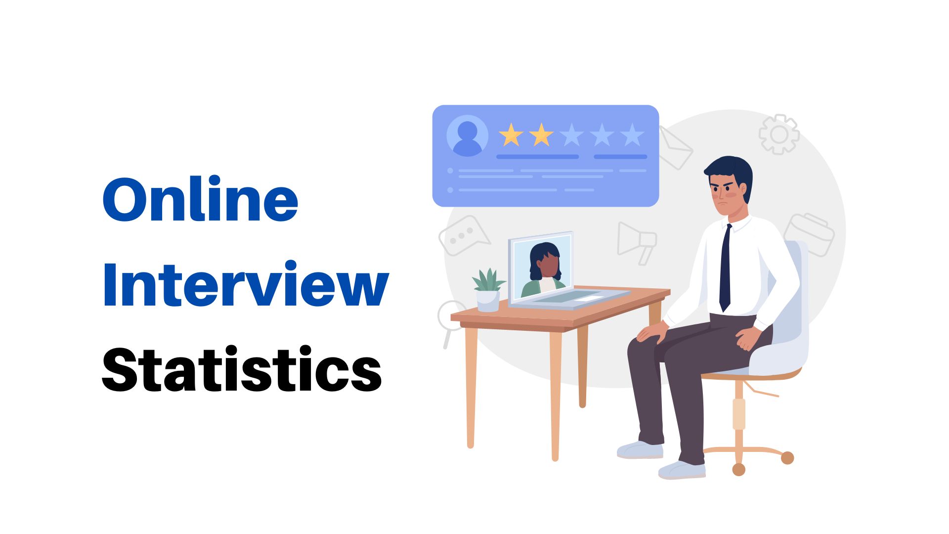 Online Interview Statistics – By Education, Gender, Age