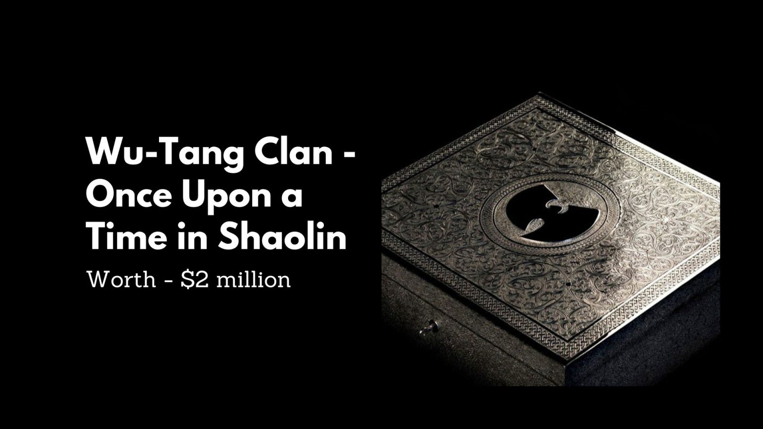 Once Upon A Time In Shaolin Sale Price