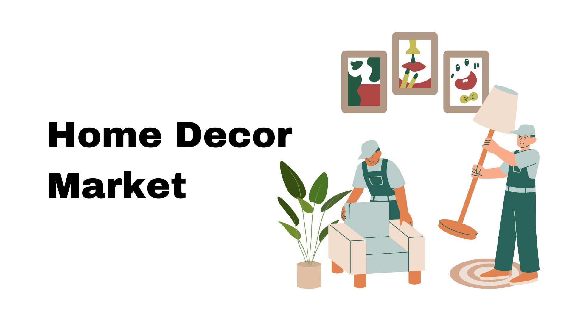 Home Decor Market To Hit USD 949 Bn, Globally, by 2032 at 3.6% CAGR | According To Market.us