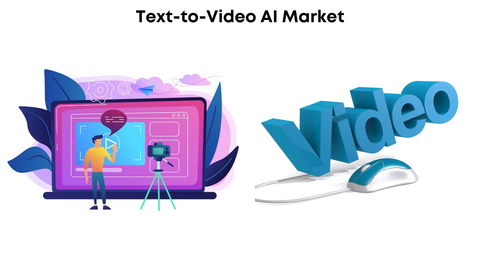 Text-to-Video AI Market is Predicted USD 2479.7 Million in Revenues by 2032 at a CAGR of 26.2%
