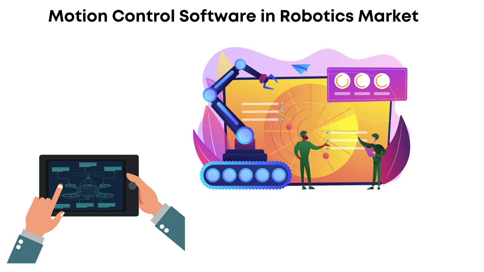 Motion Control Software in Robotics Market Sales to Top USD 60 Billion in Revenues by 2032 at a CAGR of 19 % | Market.us