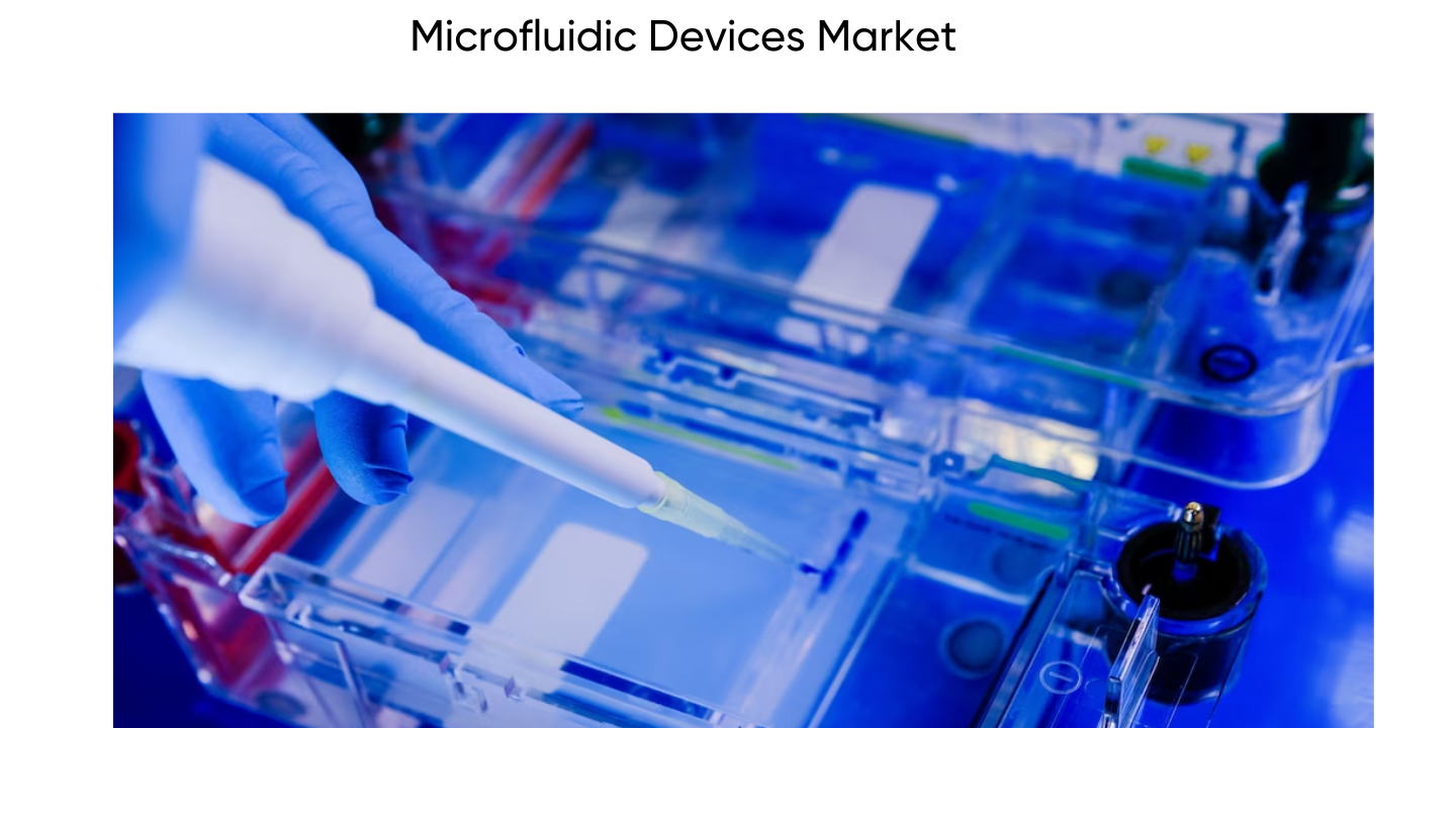 Microfluidic Devices Market Expected To Achieve USD 147.6 Bn In Revenues By 2032, Driven By 19.4 % CAGR.