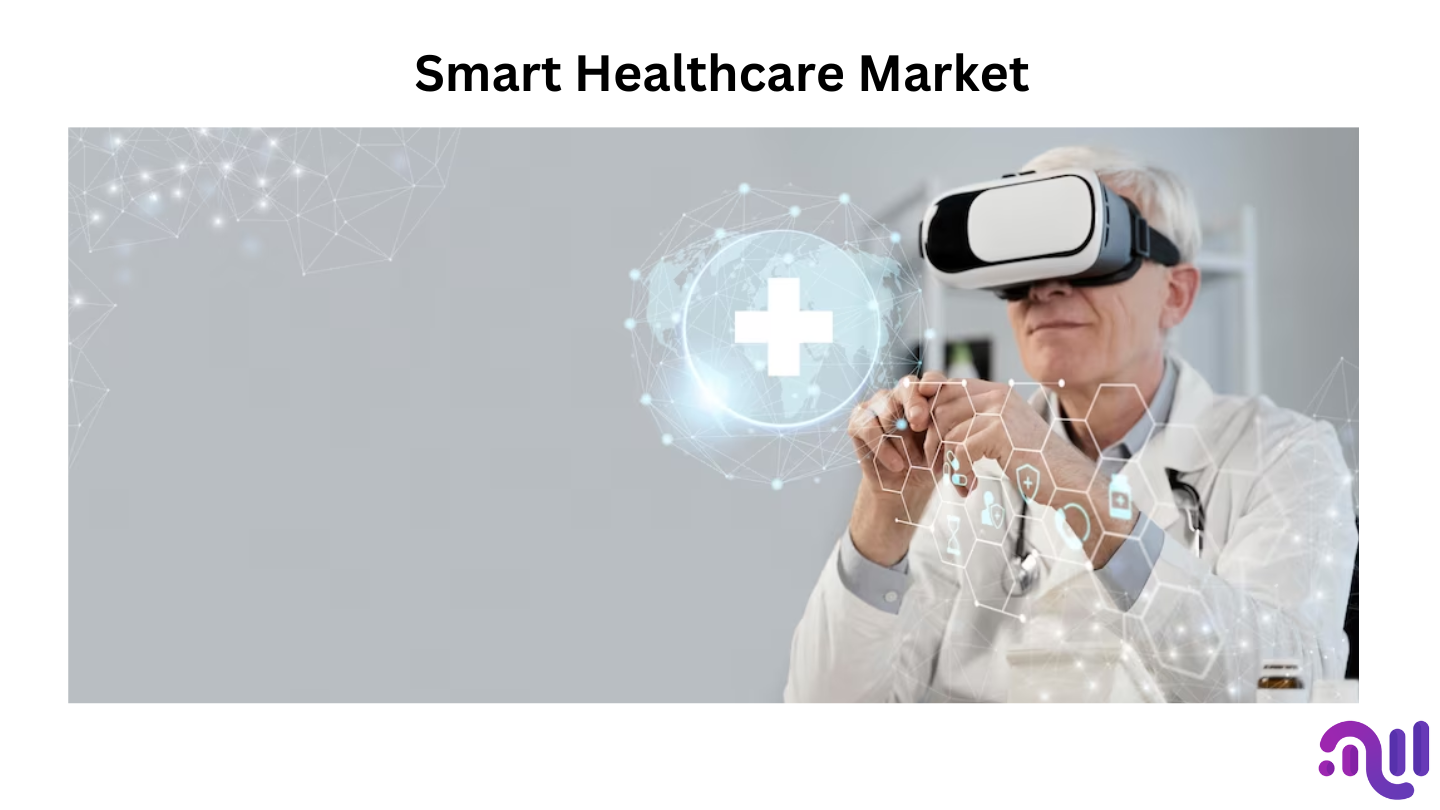 Smart Healthcare Market Size to Reach USD 541+ Billion by 2032 – Rise with Steller CAGR 15.7%