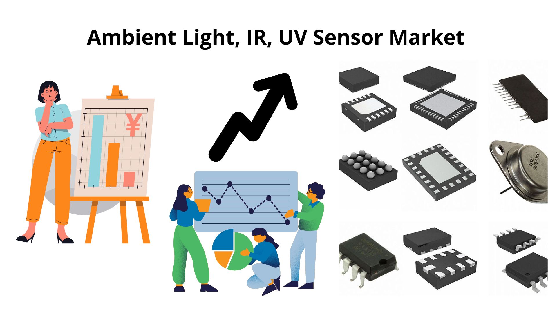 Ambient Light, IR, UV Sensor Market Sales to Top US$ 5,760.2 Million by 2033 || CAGR of 9.8%