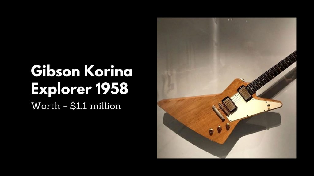 Gibson Korina Explorer 1958