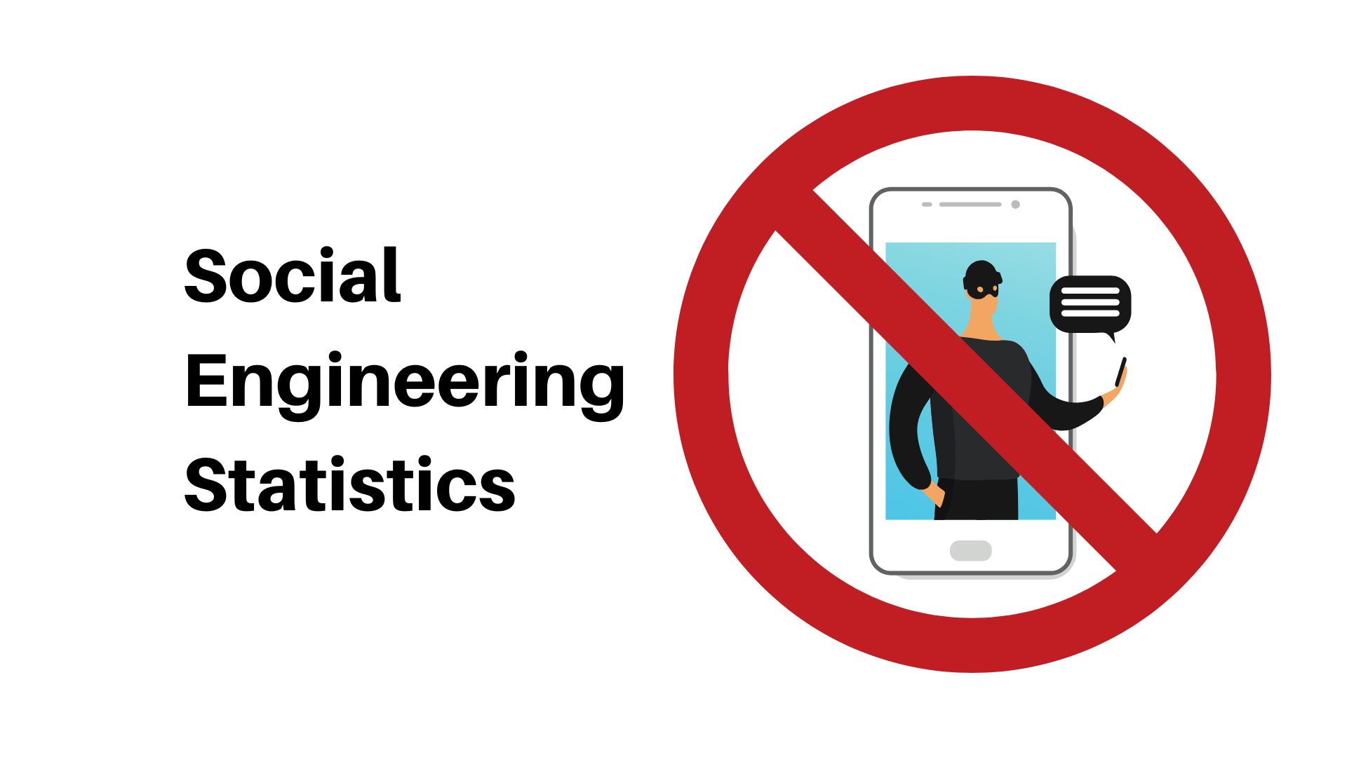 Social Engineering Statistics By Types, Challenges and Facts
