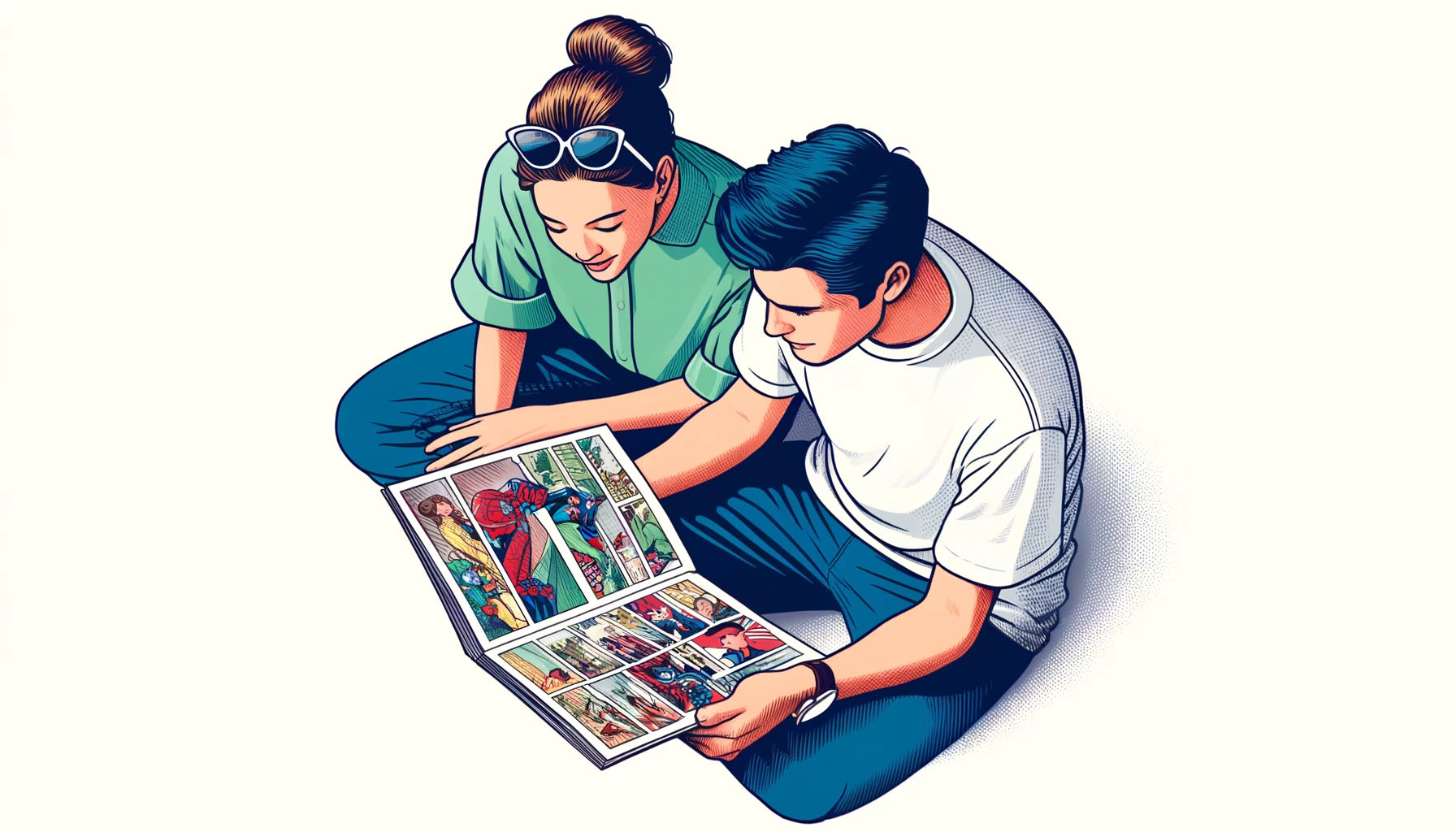 Comic Books Statistics By Demographics and Category