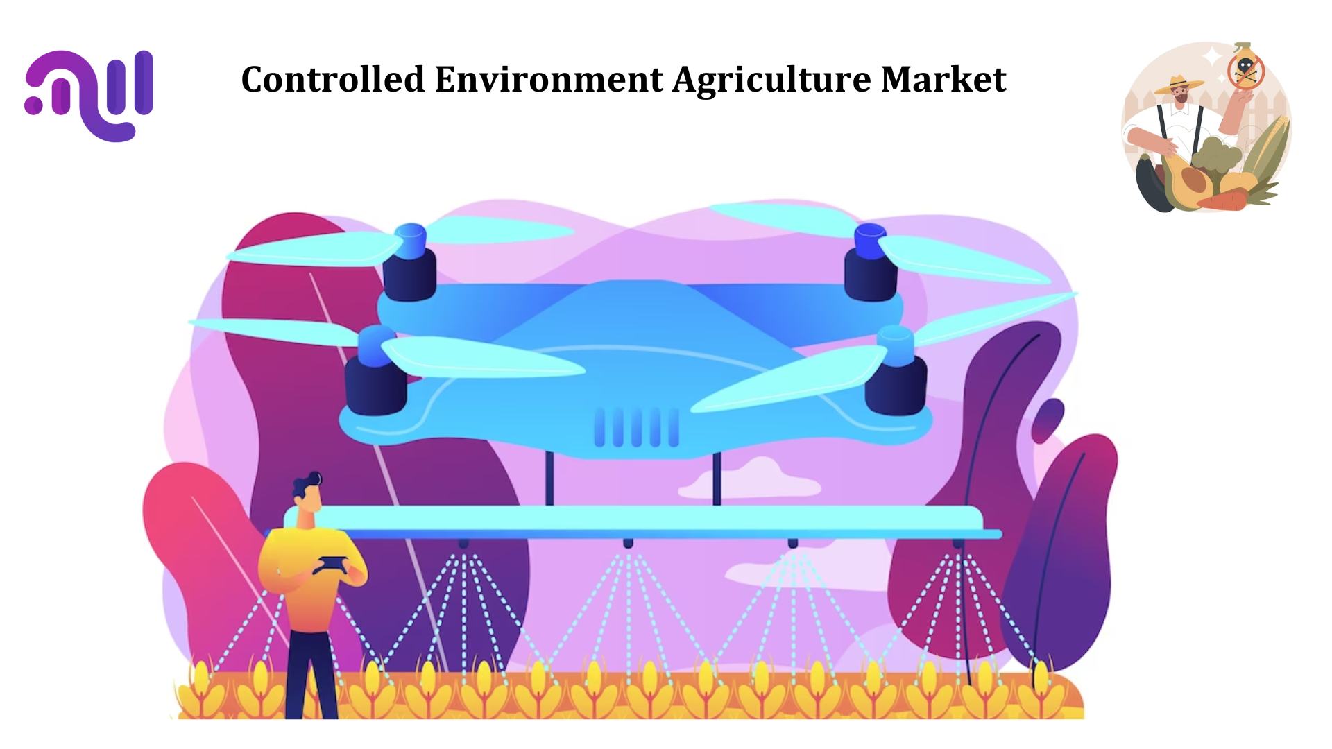 Controlled Environment Agriculture Market Revenues Projected To Reach USD 377.6 Bn By 2032 With A 18.13% CAGR
