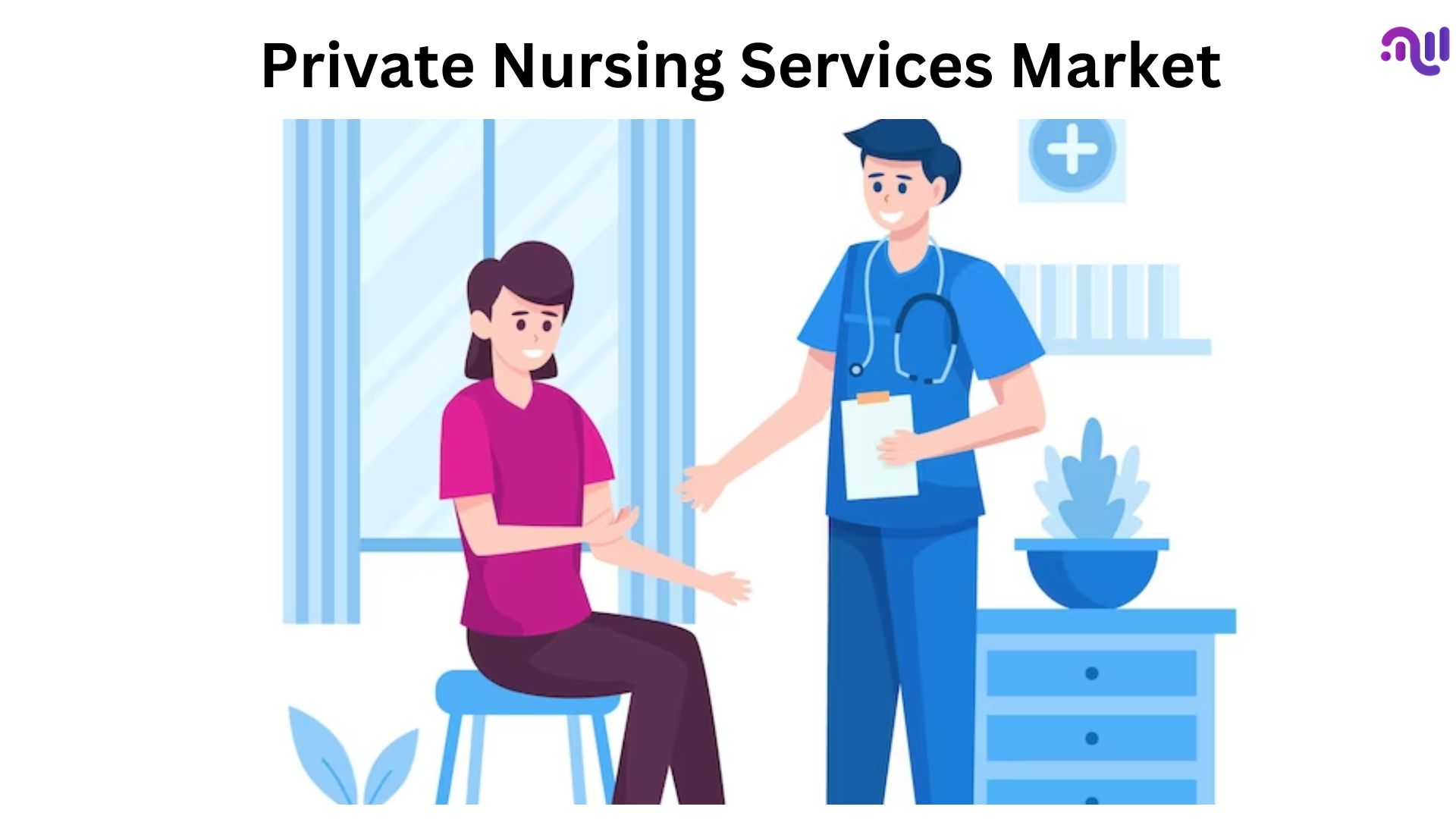 Private Nursing Services Market Is Predicted USD 1,179 Billion In Revenues By 2032 At CAGR of 7.0%