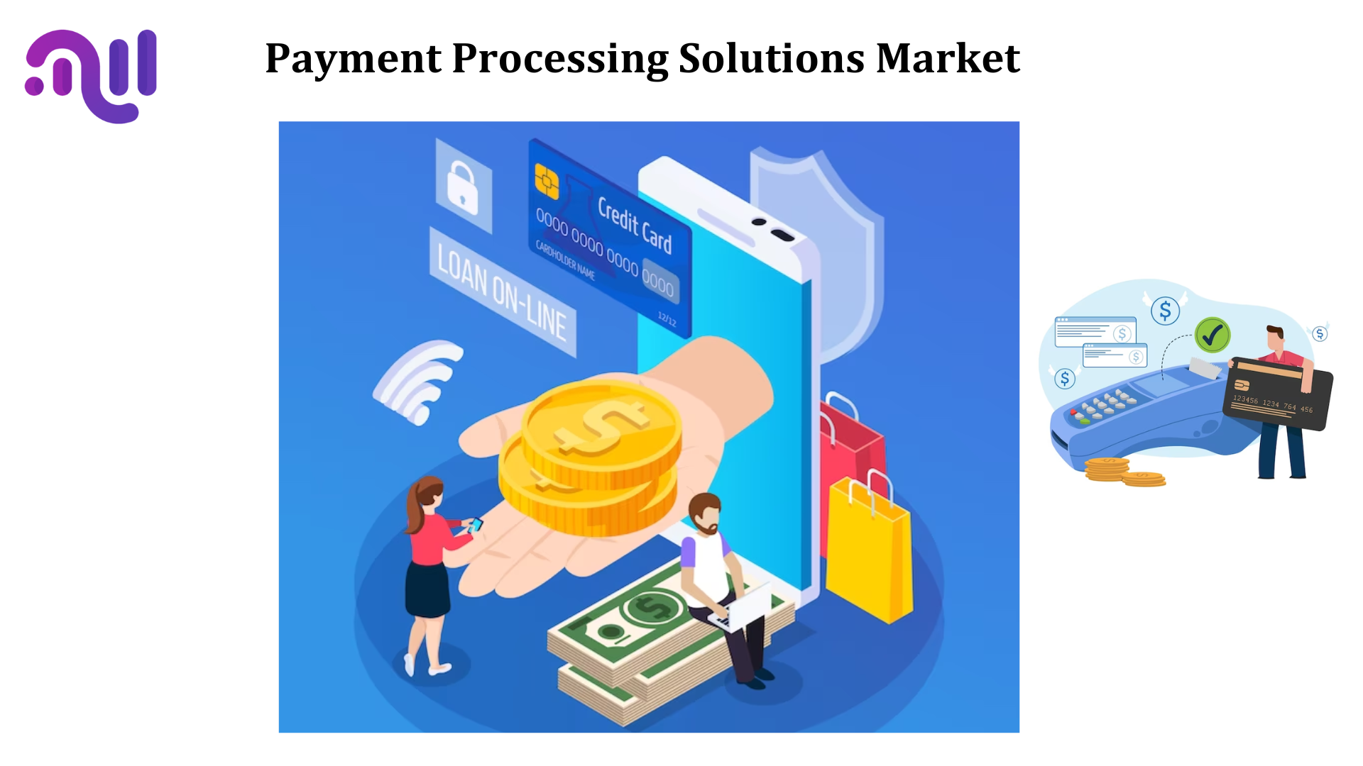Payment Processing Solutions Market Expands Steadily at a CAGR of 12% to Hit USD 198 Billion by 2032 | Market.us