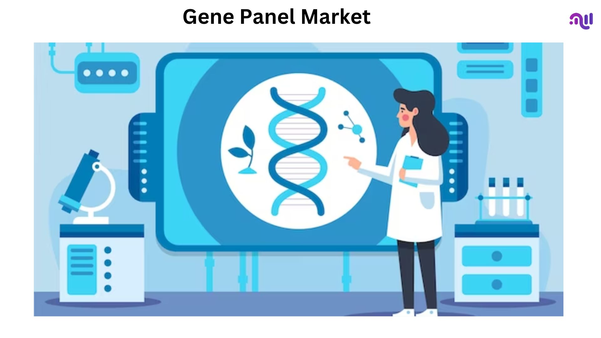 Gene Panel Market Expands Steadily at a CAGR of 14.7% to Hit USD 9,345 Million by 2032 | Market.us