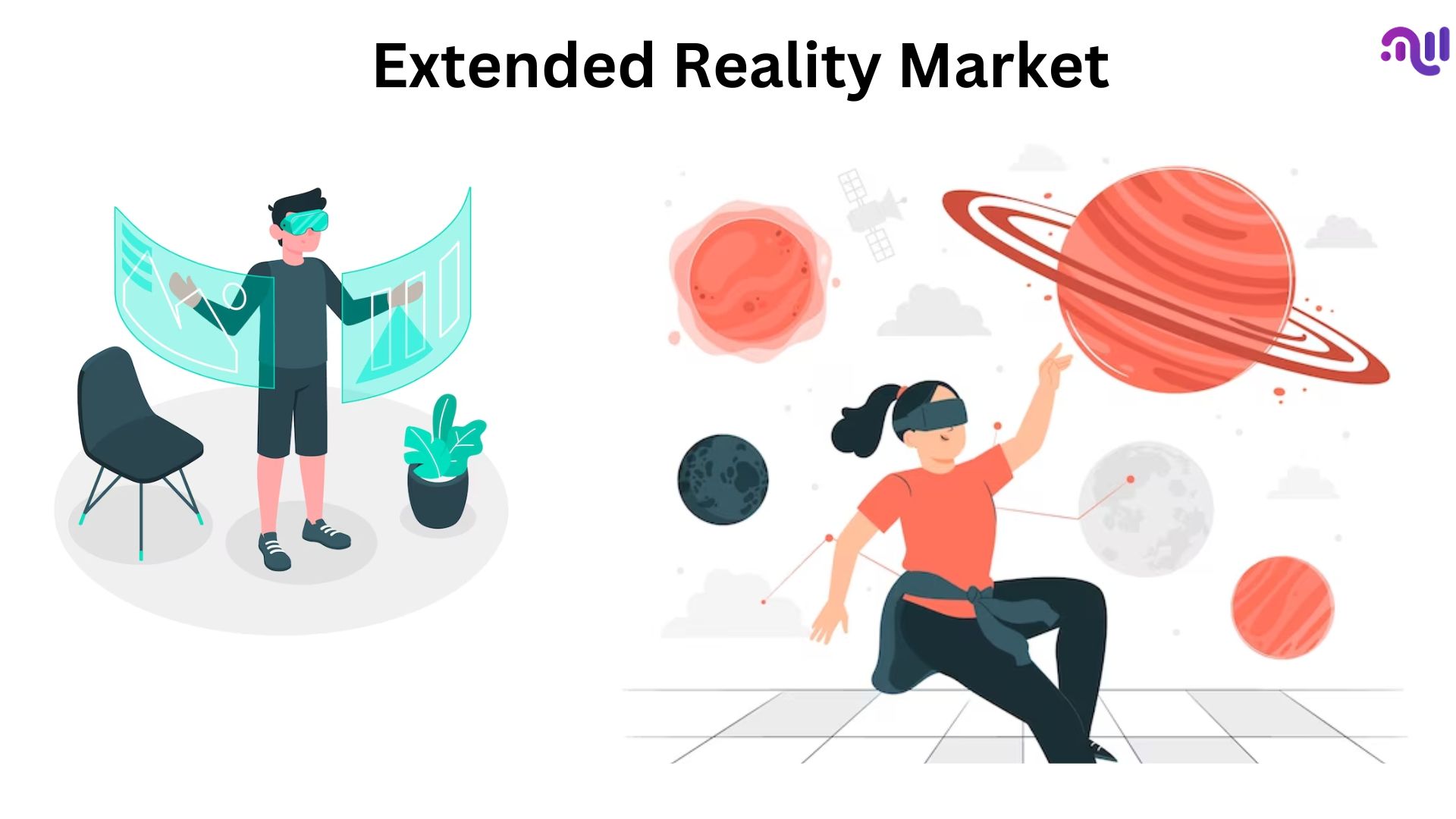 Extended Reality Market Booming at a CAGR of 30.8% by 2032 | According To Market.us