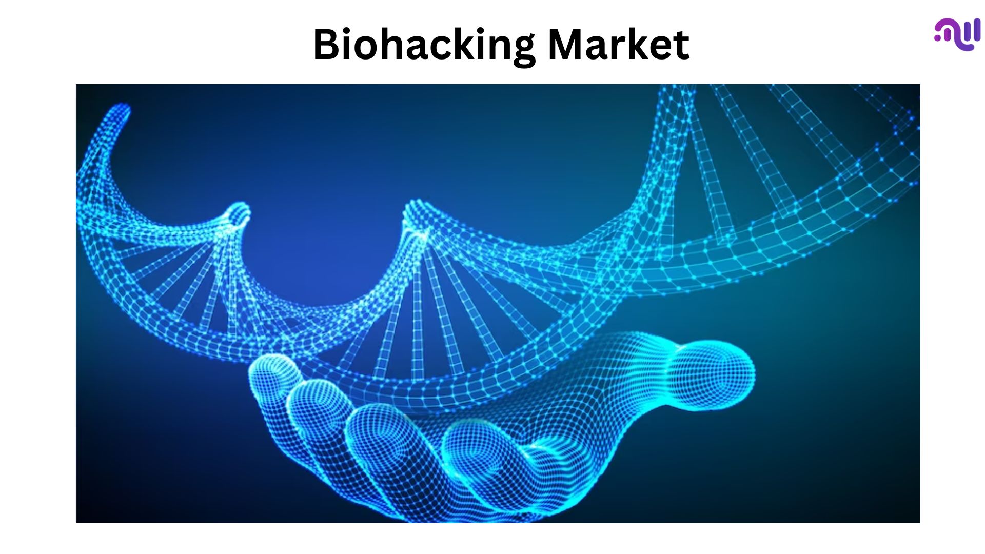 Biohacking Market to Reach USD 83.0 Billion By 2032 | North America Comprises Slightly Over 30%