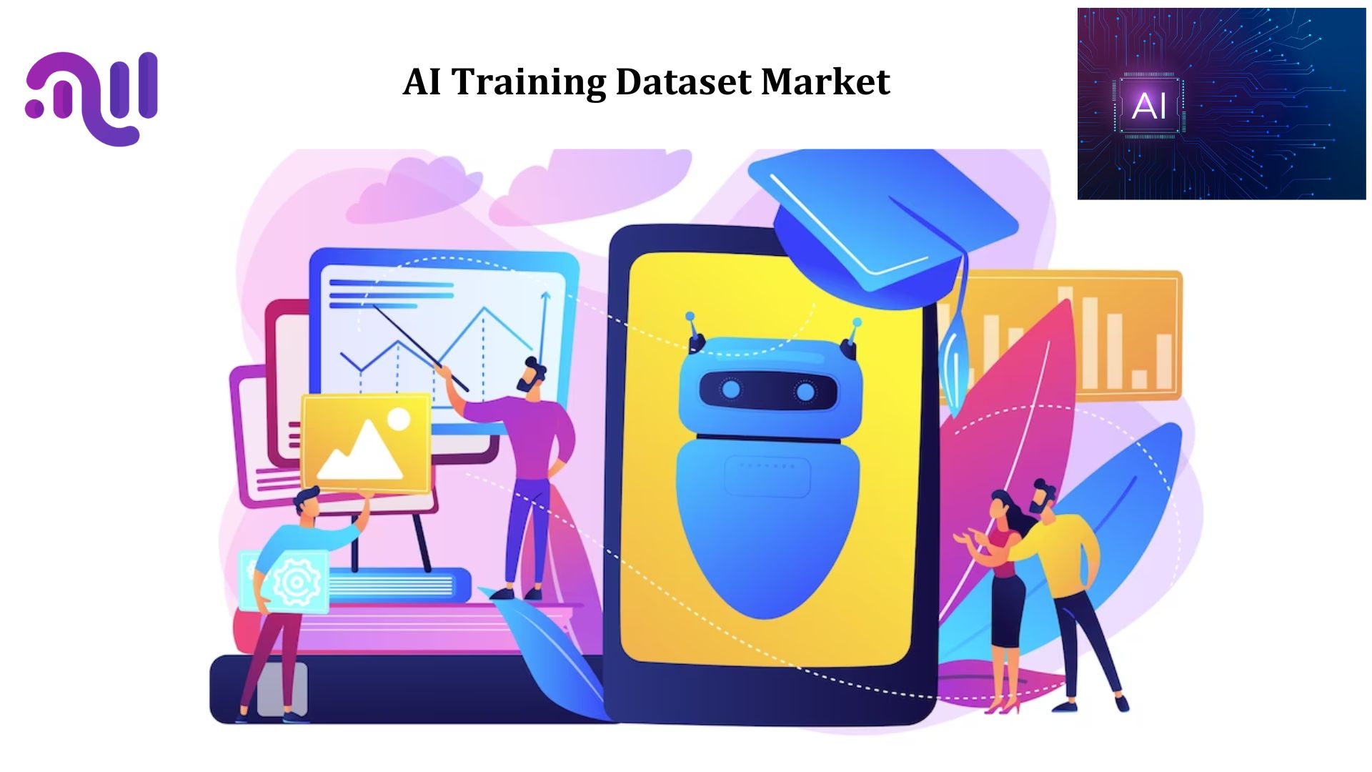 AI Training Dataset Market Expected To Achieve USD 11.7 Bn In Revenues By 2032, Driven By A 20.5% CAGR