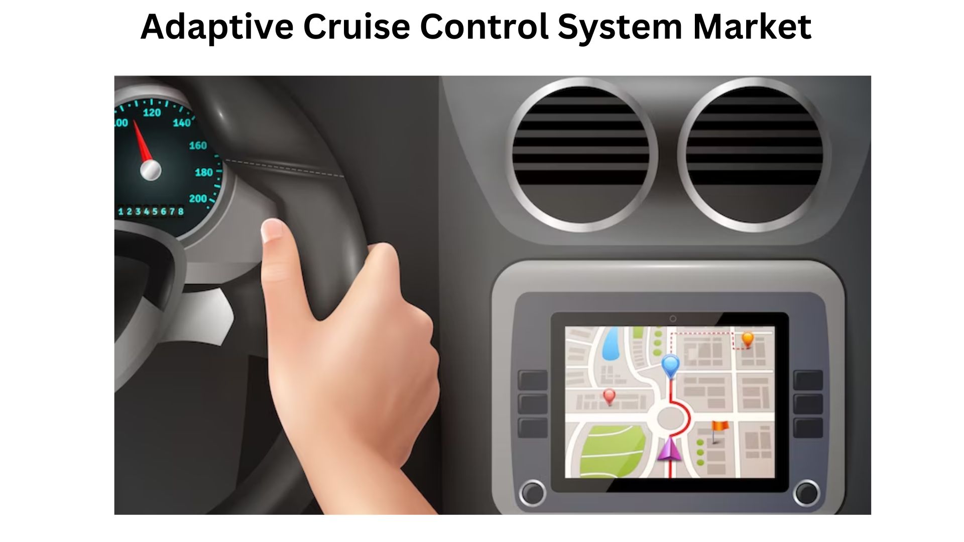 Adaptive Cruise Control System Market Size To Grow USD 65 Billion By 2032 – Market.us