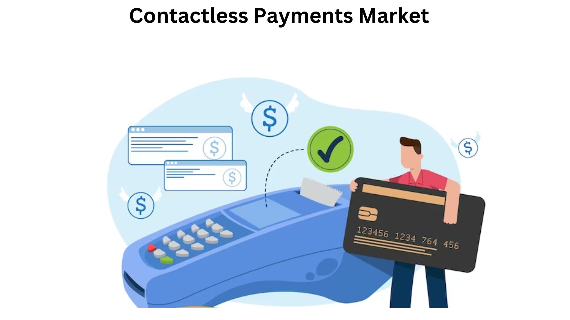Contactless Payments Market Predicted To Reach USD 90.6 Bn by 2032 with a CAGR Of 15.4%