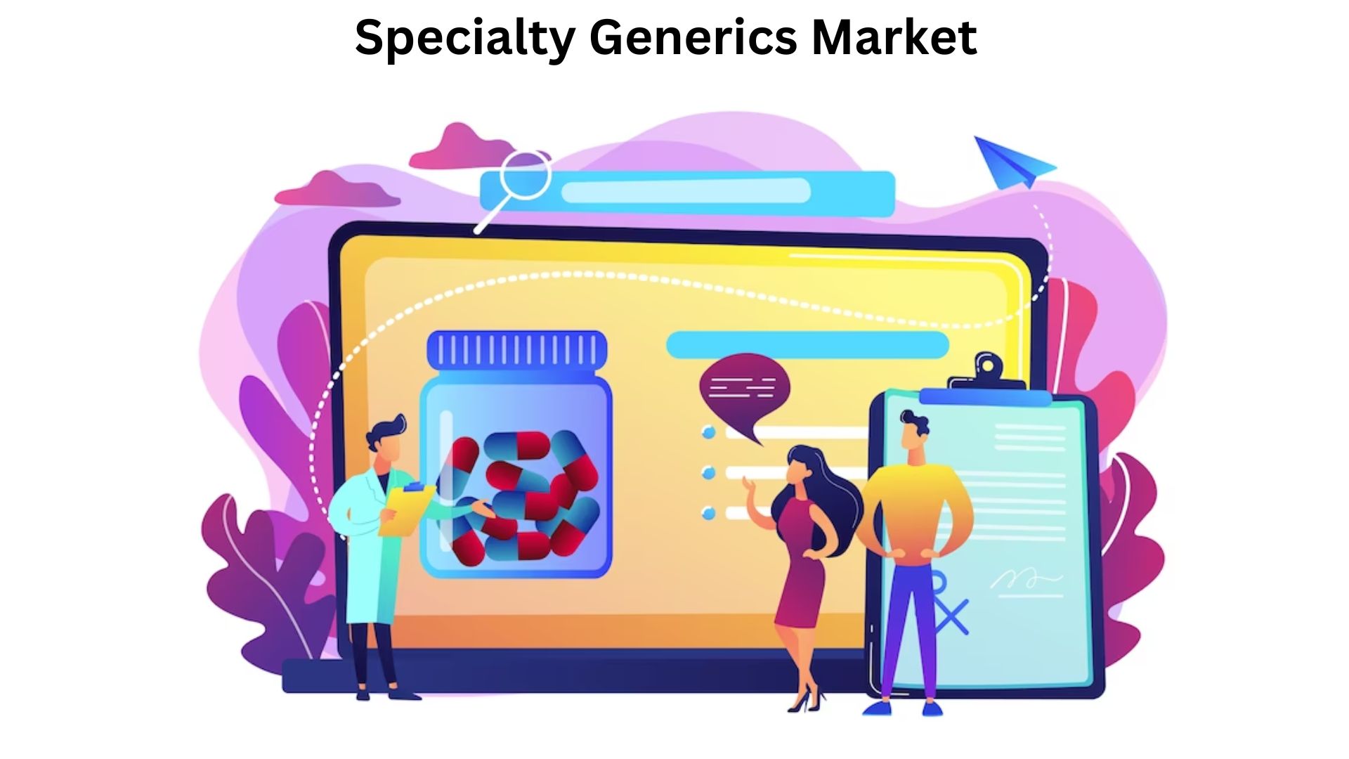 Specialty Generics Market Is Projected to Surpass Valuation of USD 167.6 Billion by 2033: Market.us Analysis