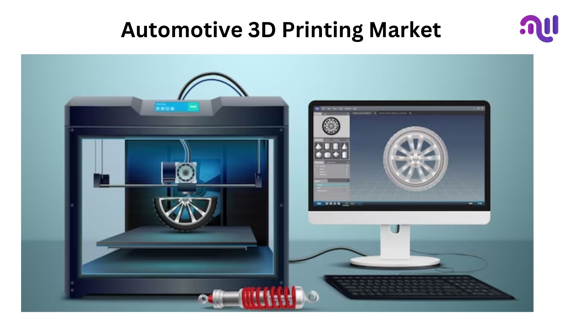 Automotive 3D Printing Market Expected To Achieve USD 15.8 Bn In Revenues By 2032, Driven By 22.4% CAGR