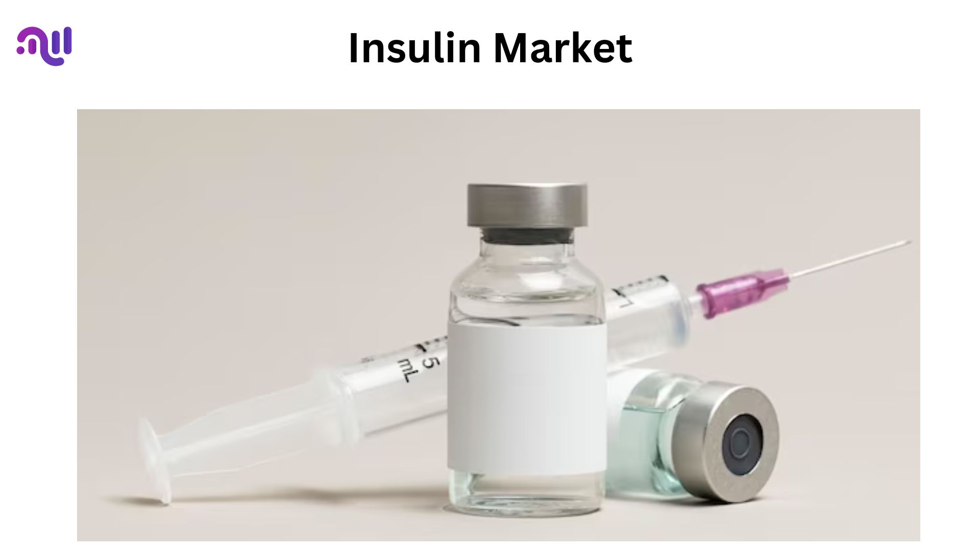 Market.us: Insulin Market To Hit USD 28 Bn By 2033