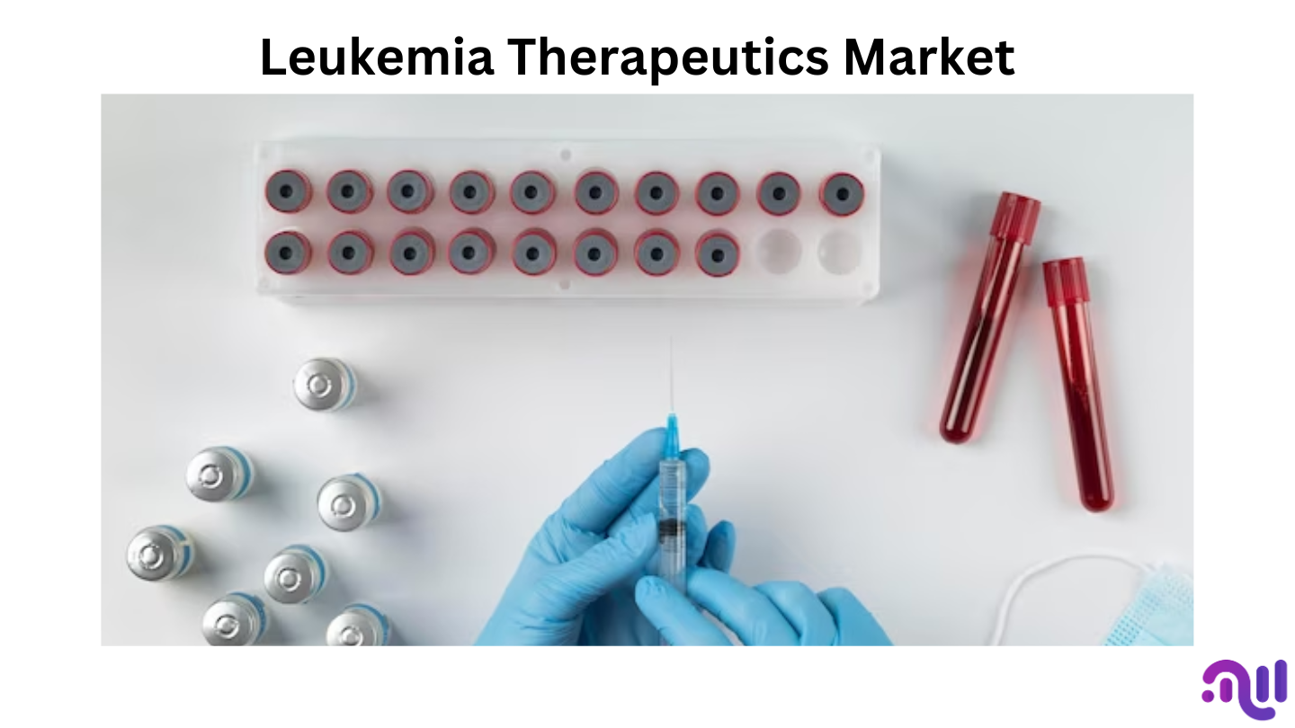 Leukemia Therapeutics Market is Predicted USD 34.3 Billion in Revenues by 2032 at a CAGR of 7.8%