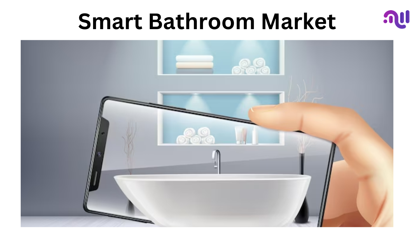 Smart Bathroom Market expected to achieve USD 28.4 Bn in revenues by 2032, driven by a 17.5% CAGR.