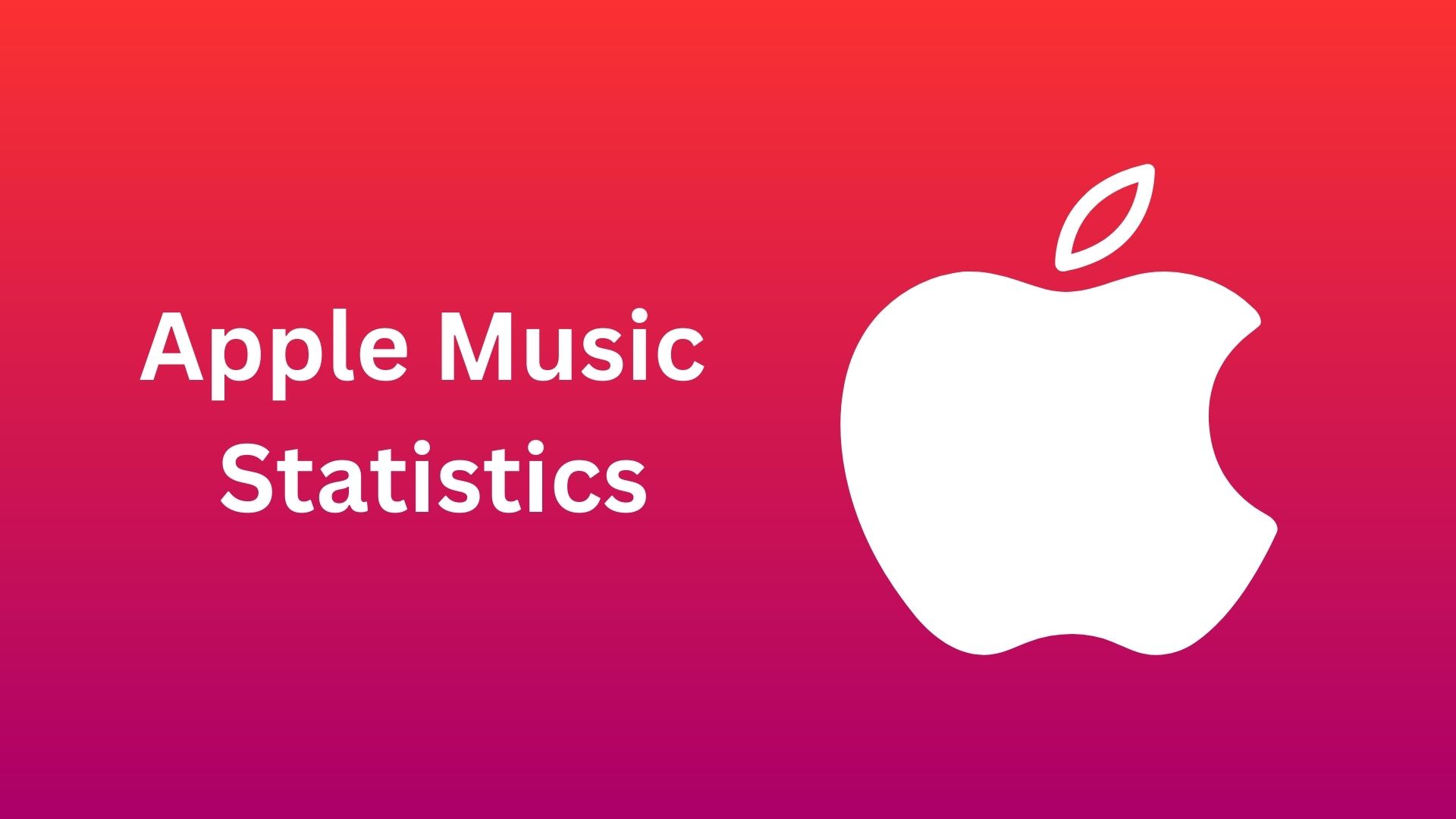 Apple Music Statistics 2024- By Cost, Region, Royalty Rates and Age