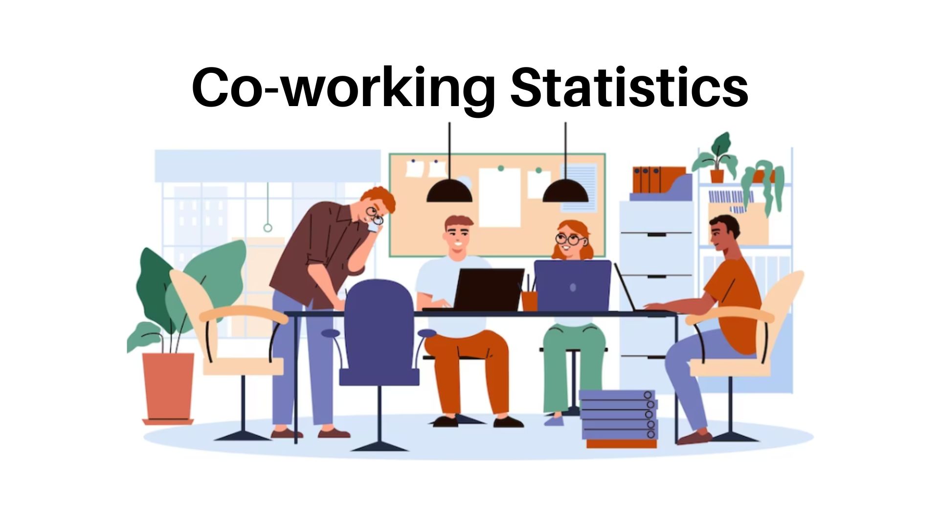 Co-working Statistics By Co-working Benefits, Country, Workers, Demographics, Region and Productivity