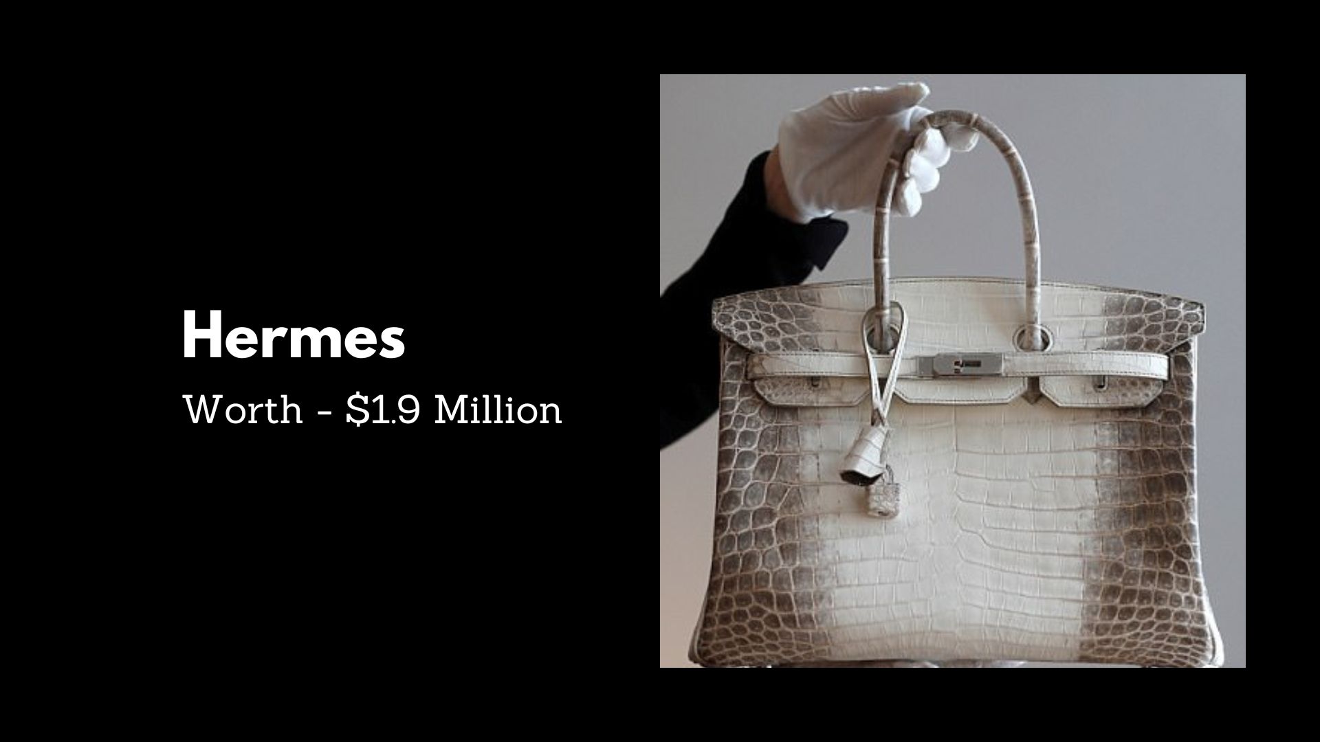 most expensive bag brands in the world