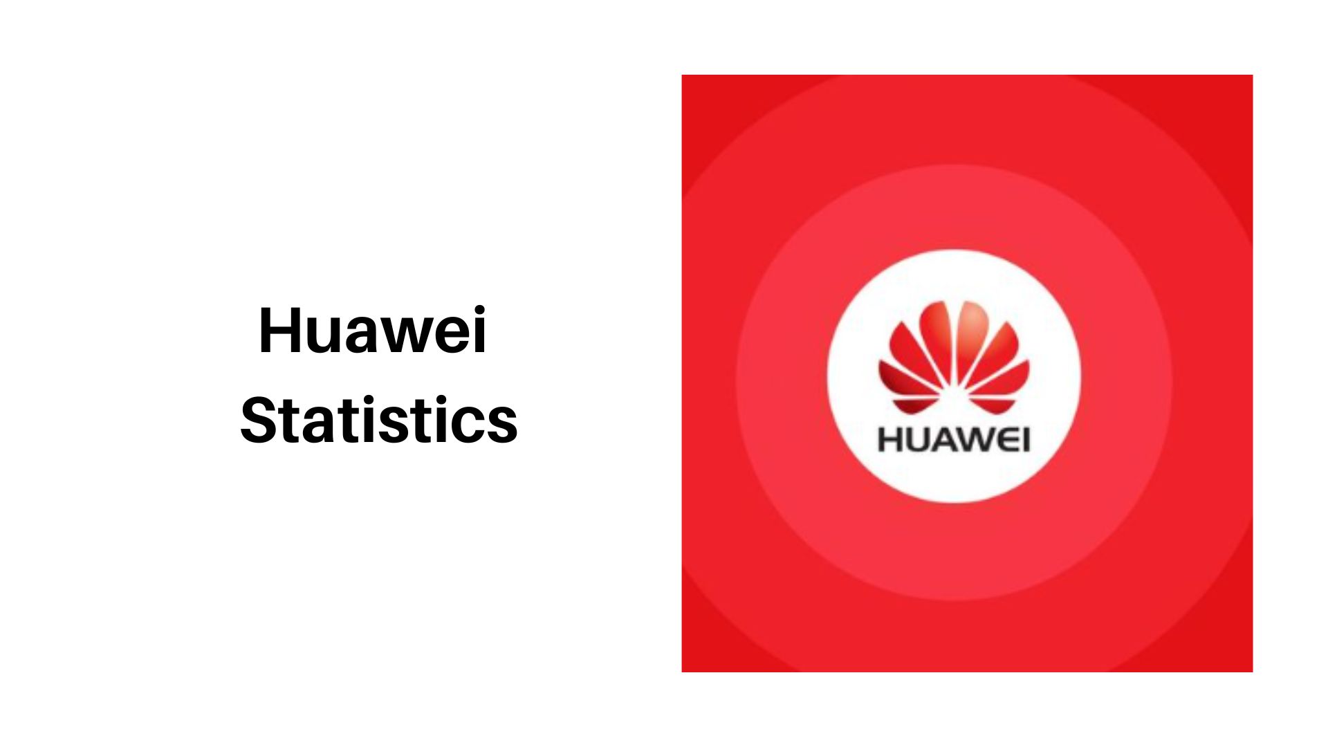 Huawei Statistics By Market Share, Countries, Region, Customer Group, Operating System, Industry, Demographics, Category Distribution and Social Media