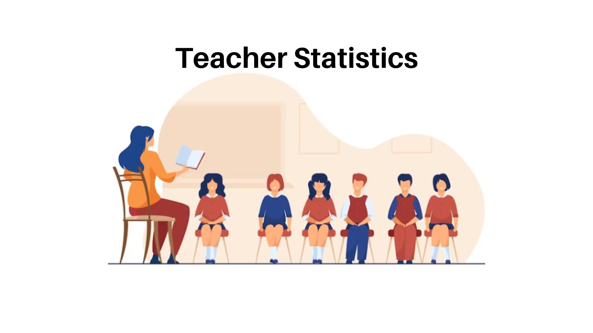 Teacher Statistics By Education Level, Demographics, Country Wise Time Spend, Salary, Workload, Grade Level, Social Media, Shortage, Vacancy, Reason of Leaving Job and Technology Trends
